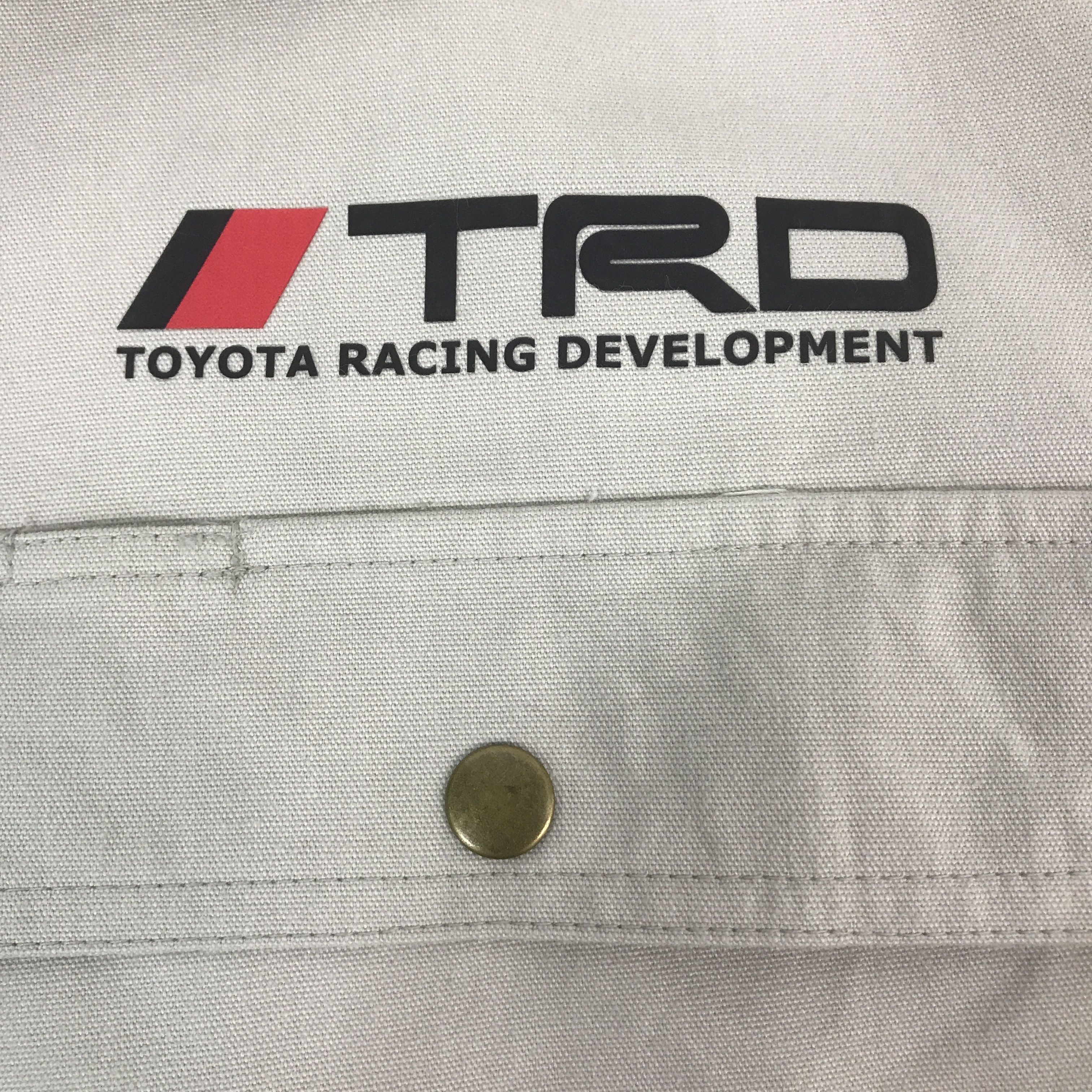 Japanese Brand Toyota TRD Racing Uniform Custom jacket K70B2 Size US L / EU 52-54 / 3 - 10 Thumbnail
