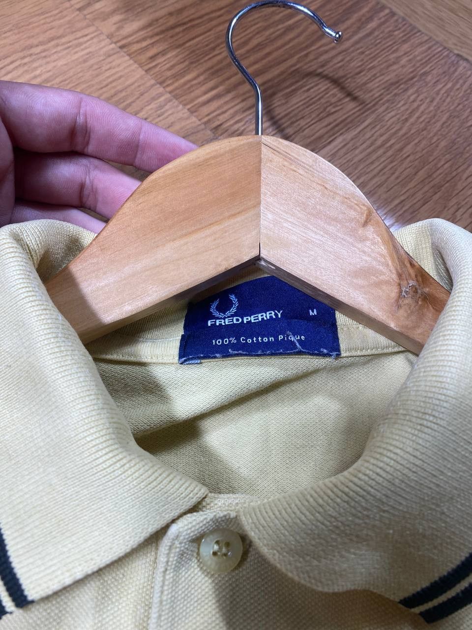 Fred Perry Vintage Fred Perry Polo Shirt Tee Short Sleeve Size US M / EU 48-50 / 2 - 20 Thumbnail