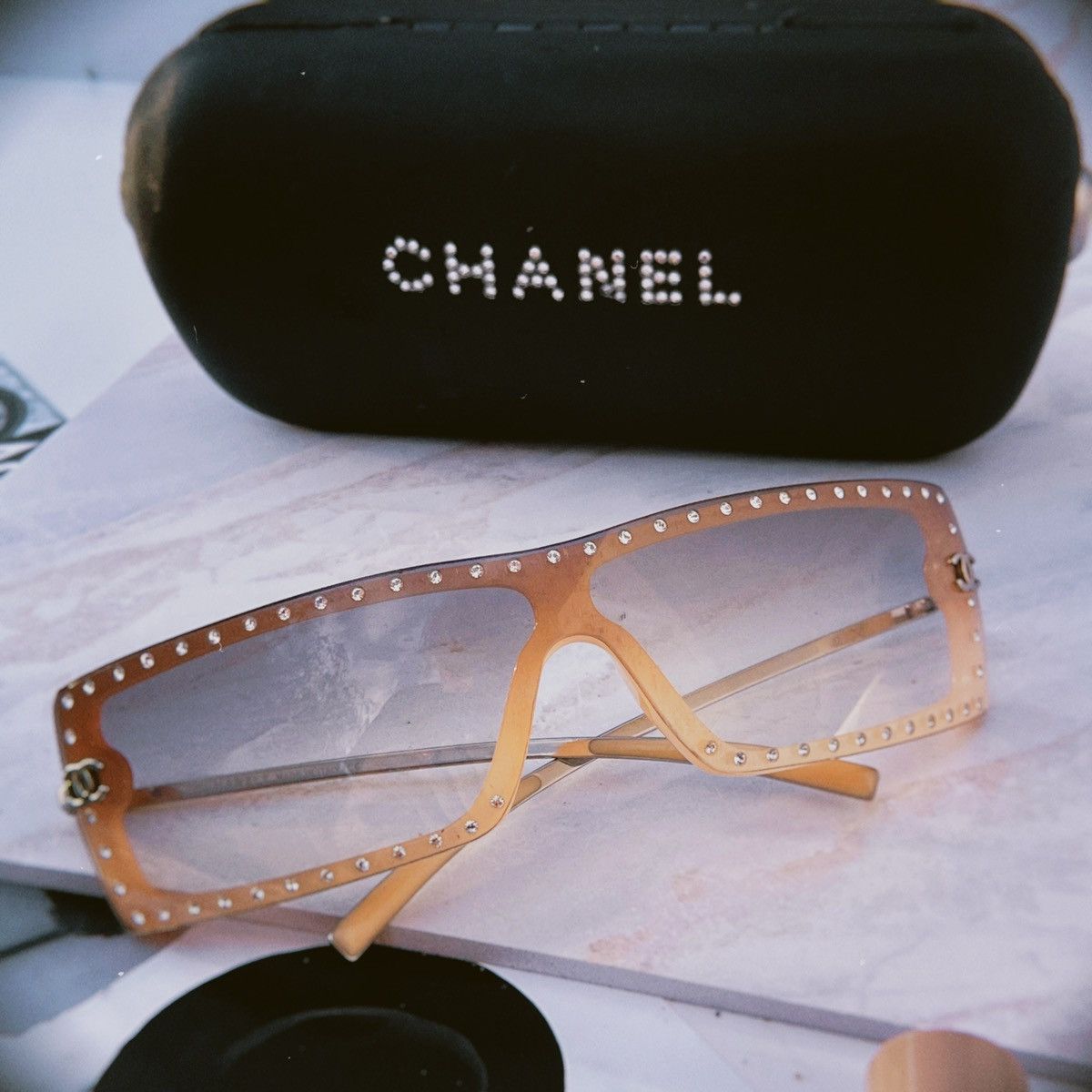 Chanel Chanel vintage sunglasses 5077-B Size ONE SIZE - 23 Thumbnail