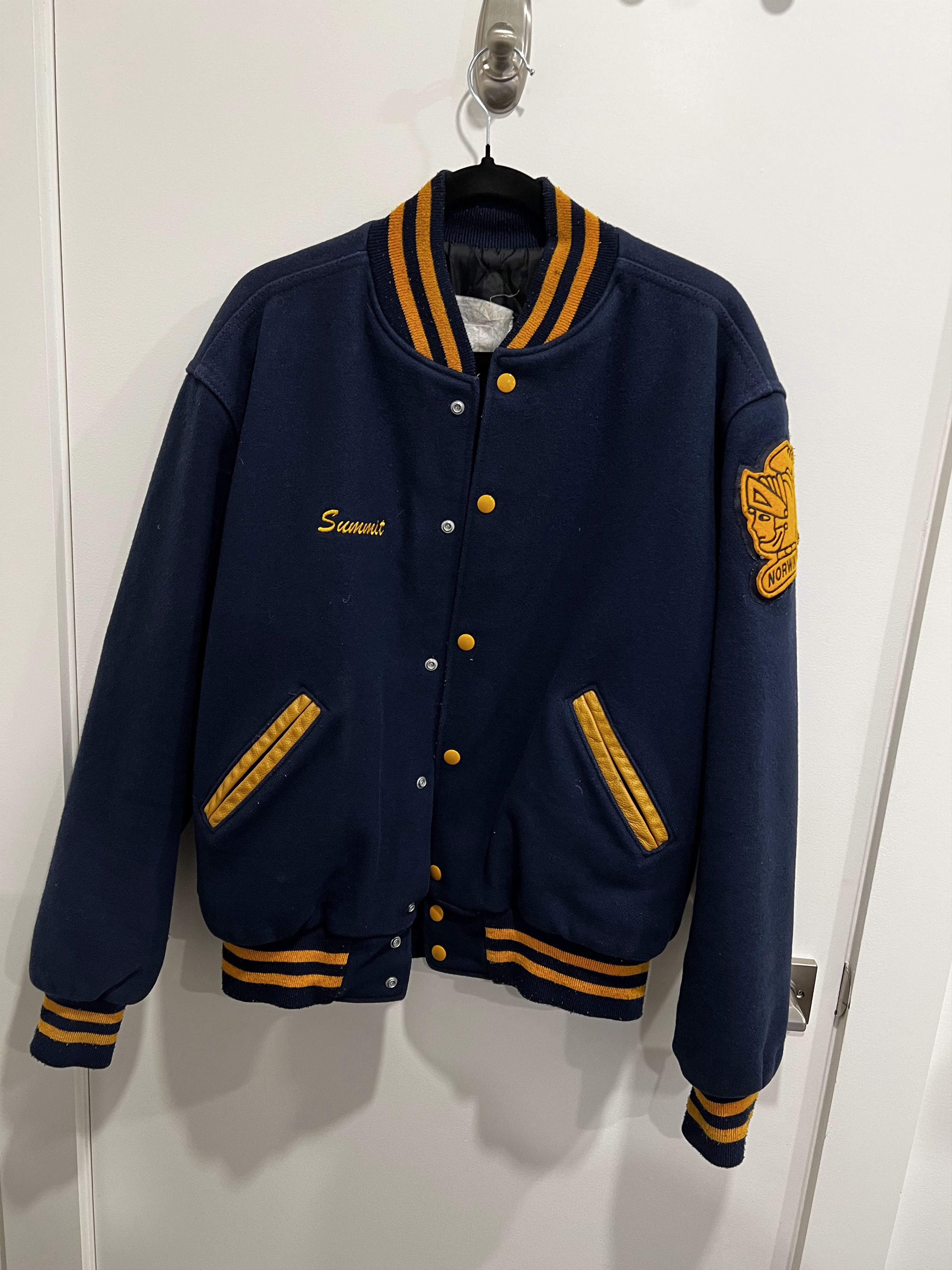 Vintage Vintage Varsity Norwin Band Jacket Size US L / EU 52-54 / 3 - 1 Thumbnail