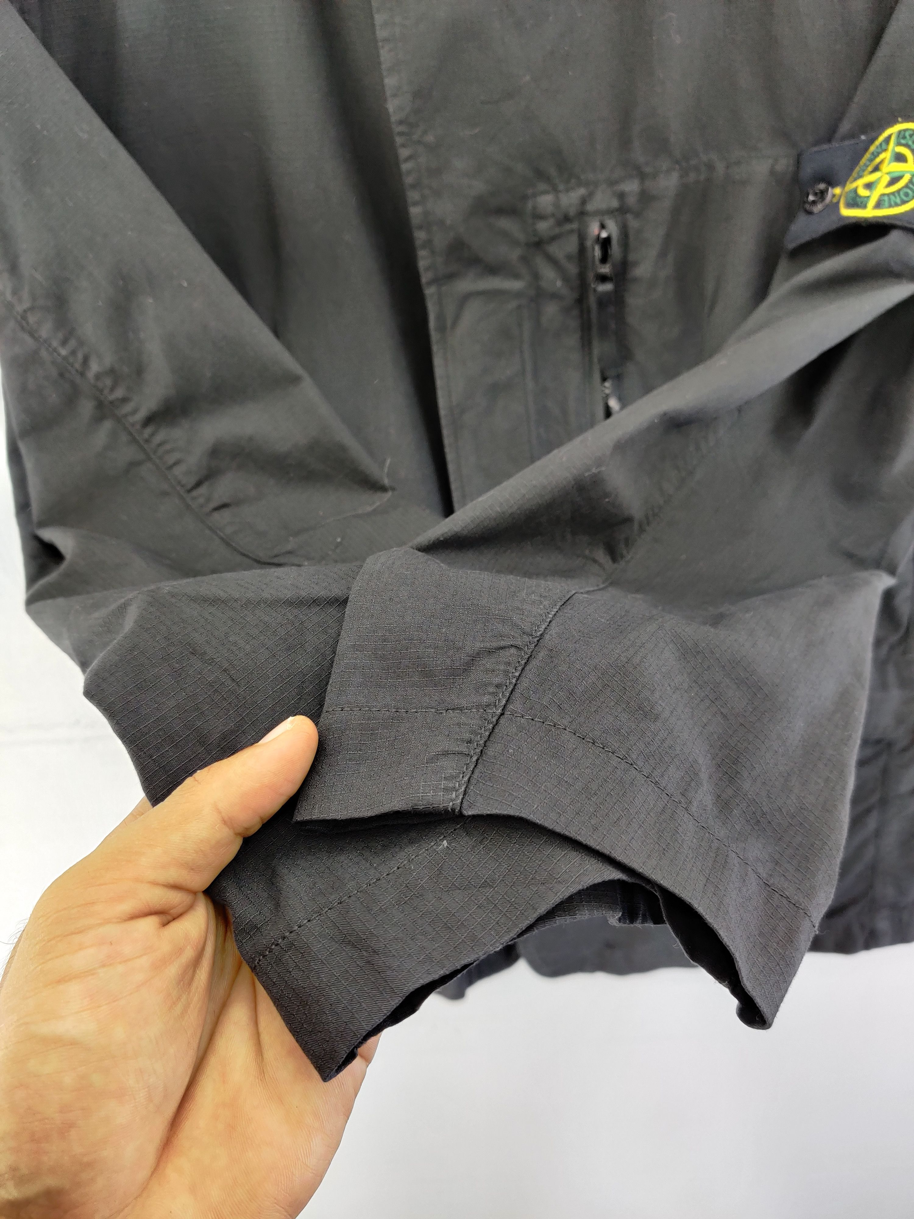 Stone Island × Vintage Vintage 2000 Stone Island Overshirt Jacket Size US L / EU 52-54 / 3 - 7 Thumbnail