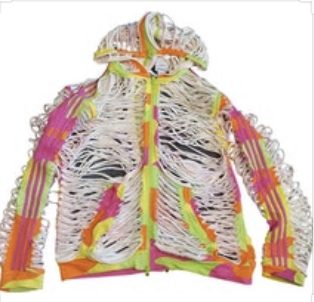 Adidas × Jeremy Scott Jeremy Scott x Adidas sweater Size US L / EU 52-54 / 3 - 4 Thumbnail