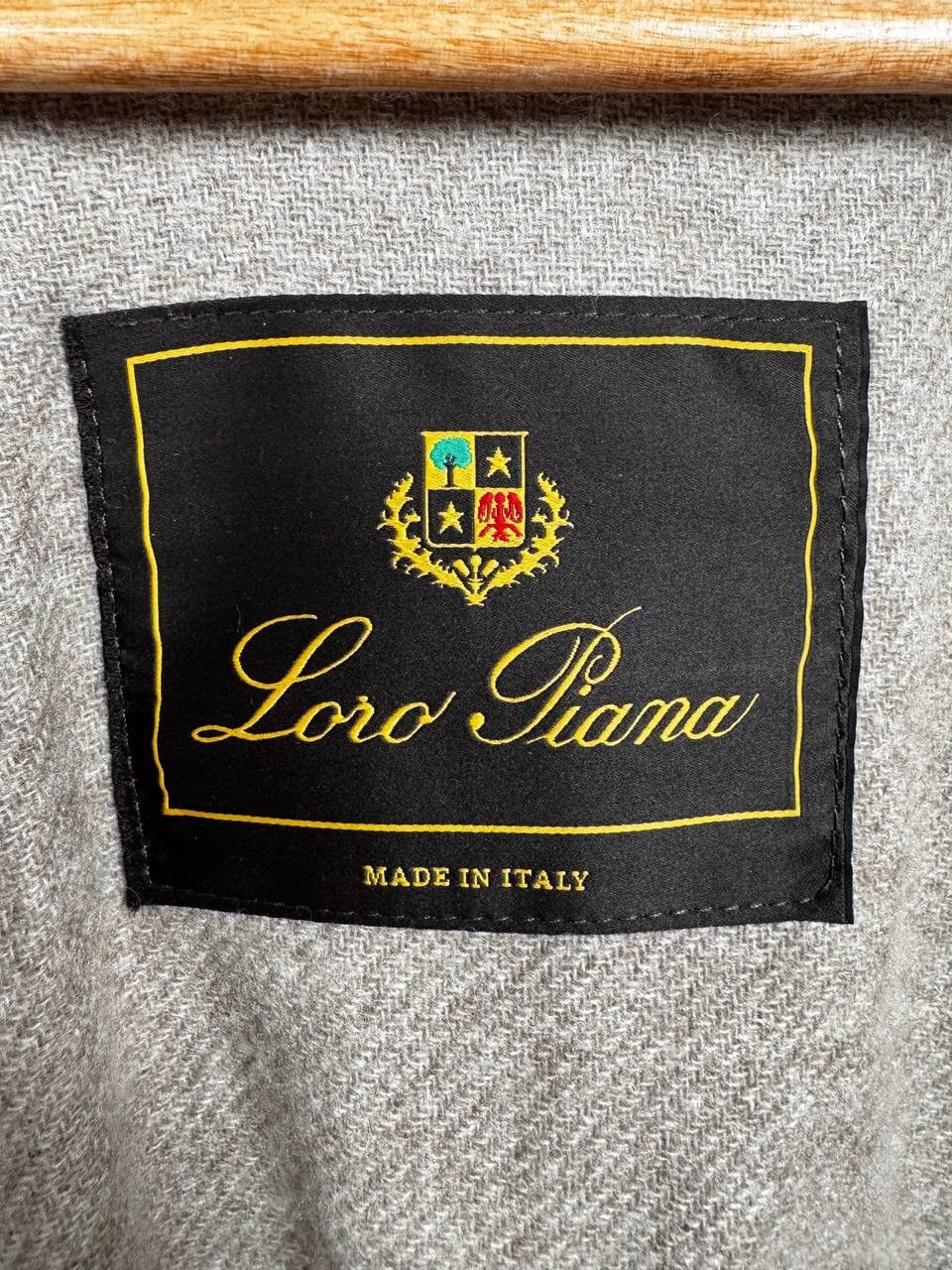 Loro Piana Loro Piana Suede Leather Cashmere Jacket Size US XXL / EU 58 / 5 - 9 Thumbnail