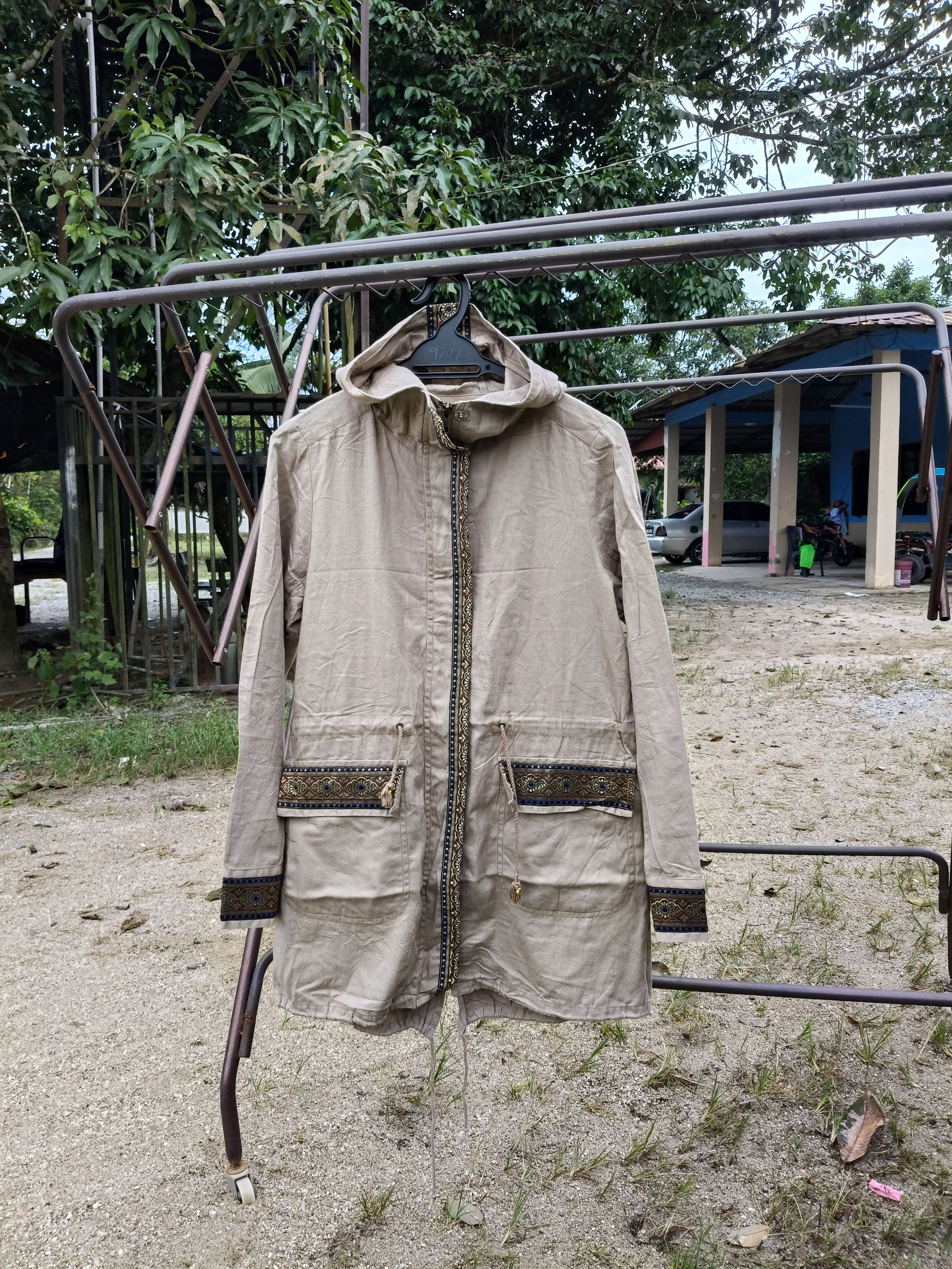 Japanese Brand Amina Long Jacket Size M / US 6-8 / IT 42-44 - 1 Thumbnail