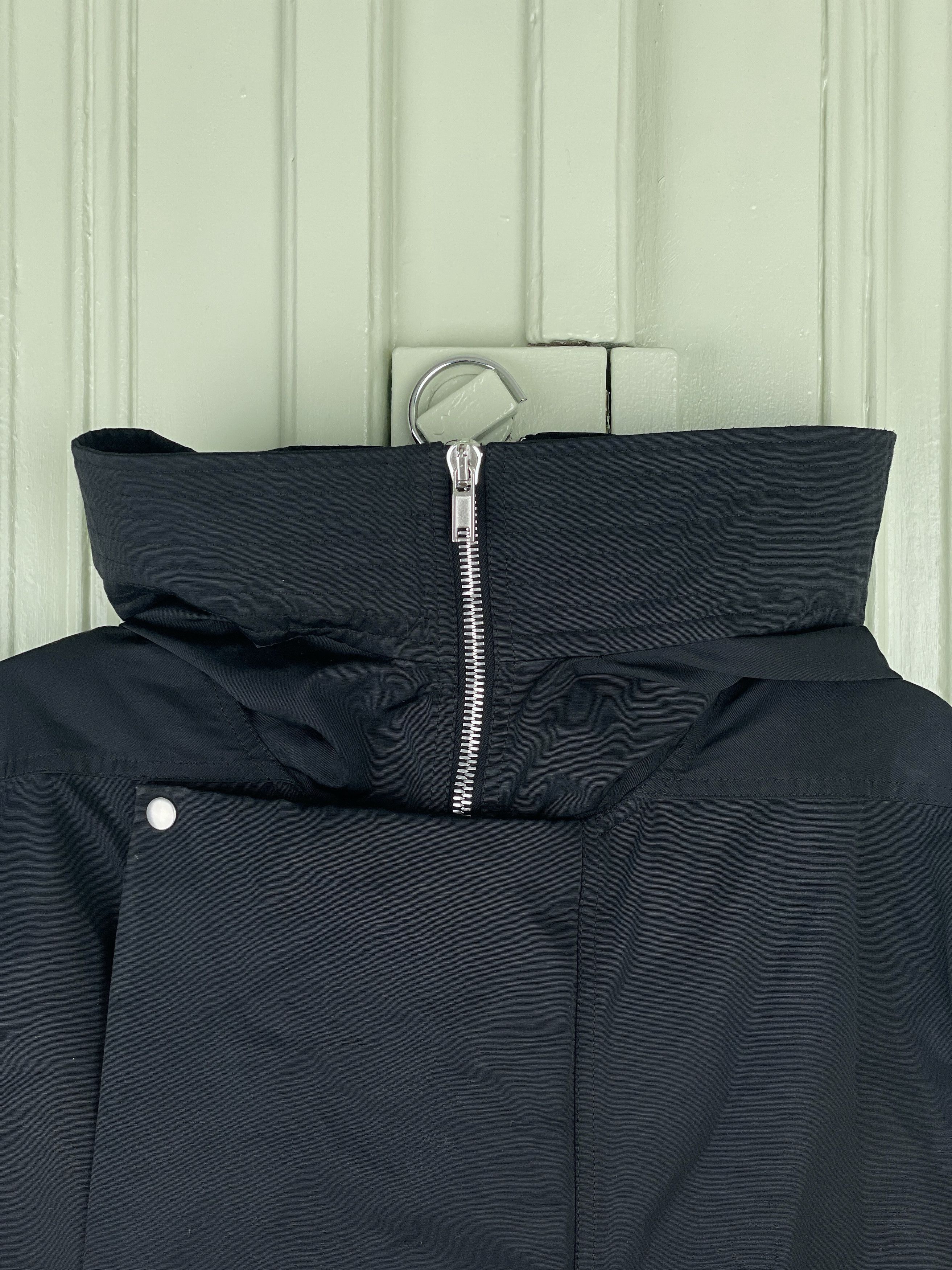 Rick Owens DRKSHDW AW19 LARRY 'Secret Sisy' Parka Coat