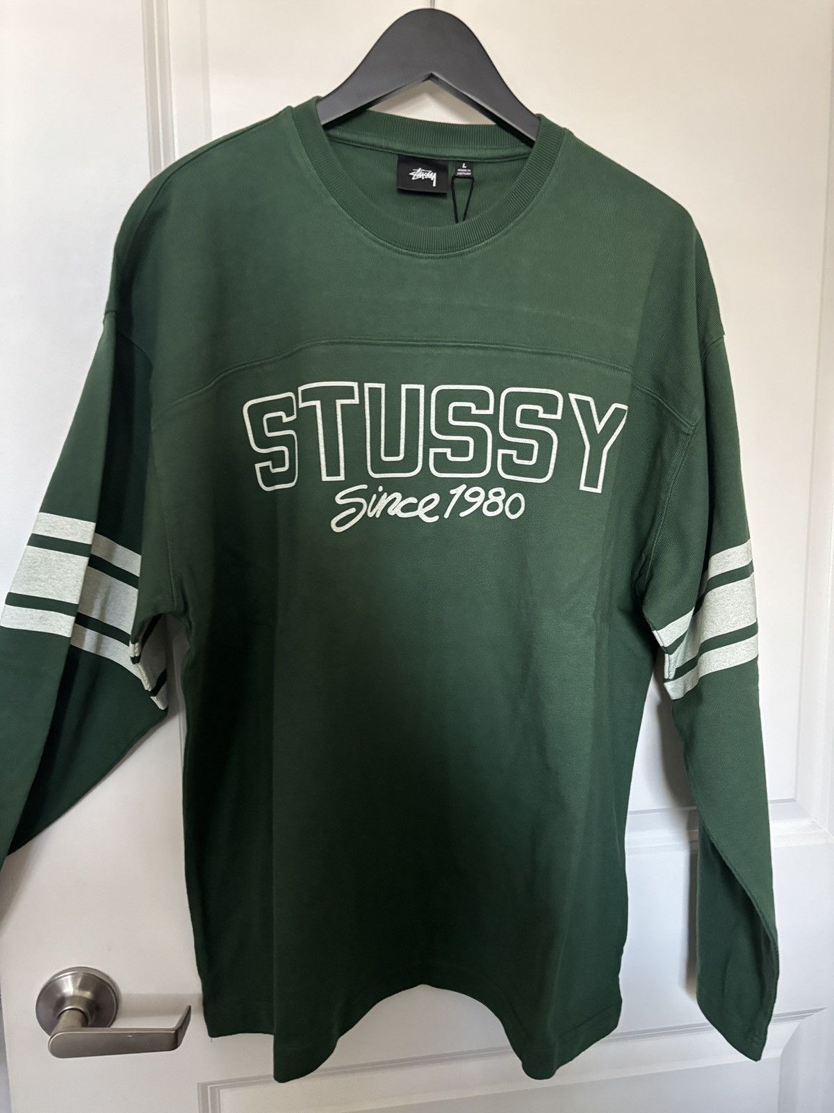 STUSSY FOOTBALL CREW