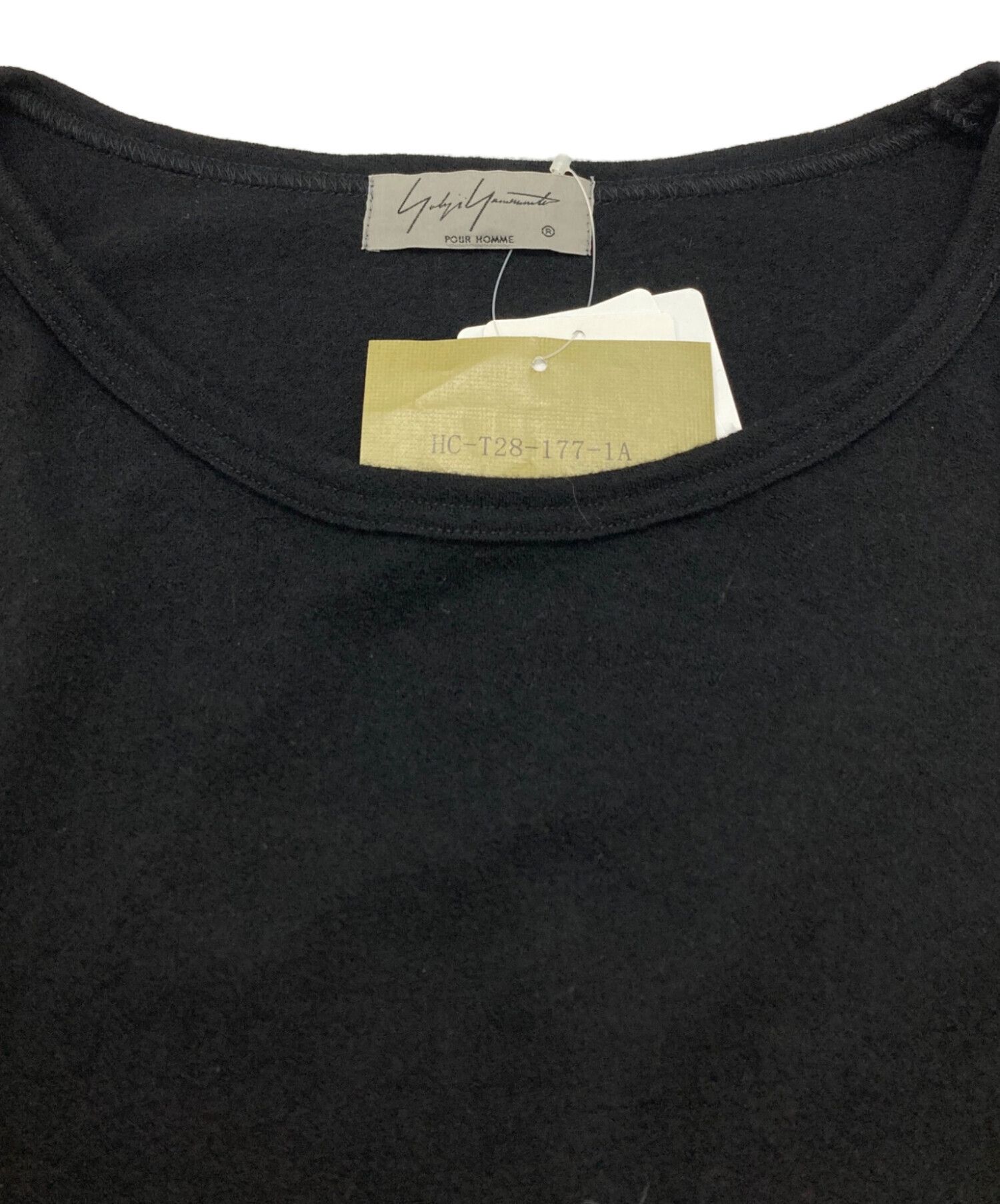 Yohji Yamamoto Yohji Yamamoto pour homme Wool Air Jersey Top Size US L / EU 52-54 / 3 - 5 Thumbnail