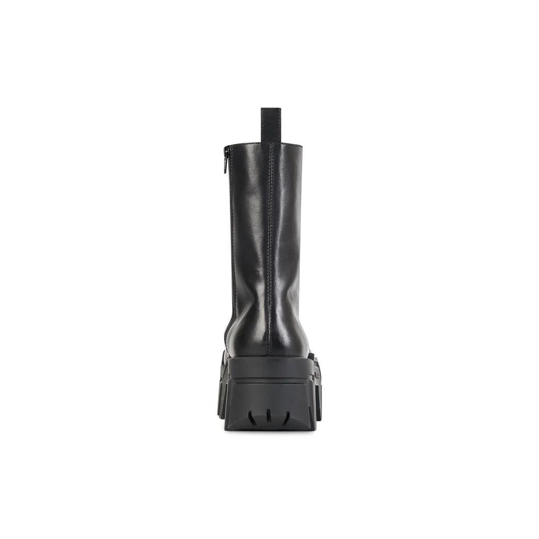 Balenciaga o1bcso1str0126 Bulldozer Lace-Up Boots in Black Size US 7 / EU 40 - 4 Thumbnail