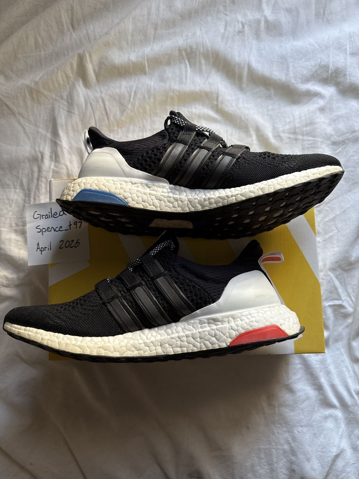 Adidas Adidas x Wood Wood Ultraboost Size US 10 / EU 43 - 6 Thumbnail