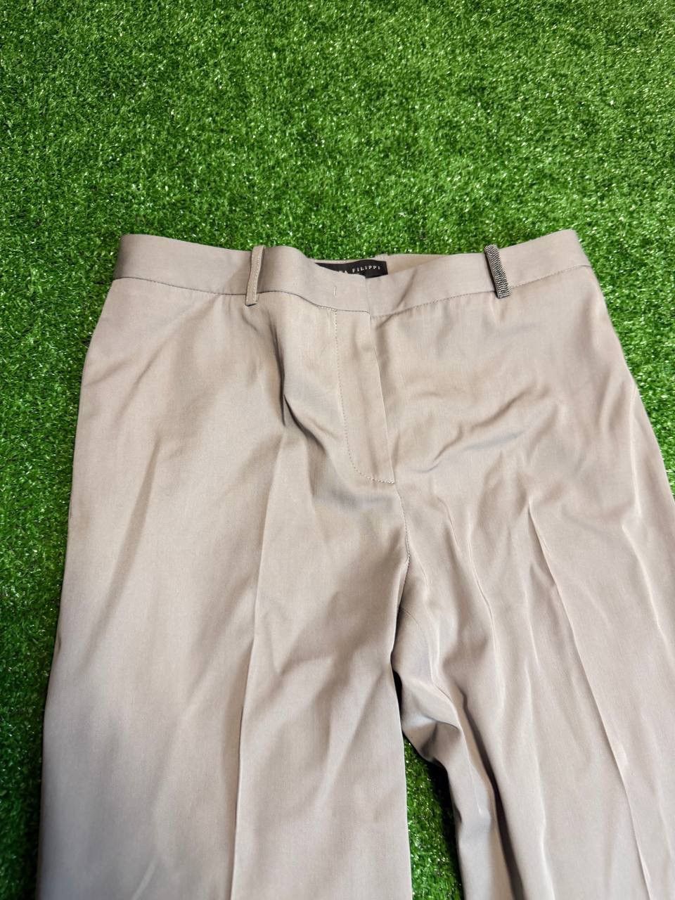Fabiana Filippi Vintage Fabiana Filippi Wool luxury 00s Pants Size 24" / US 00 / IT 34 - 3 Thumbnail