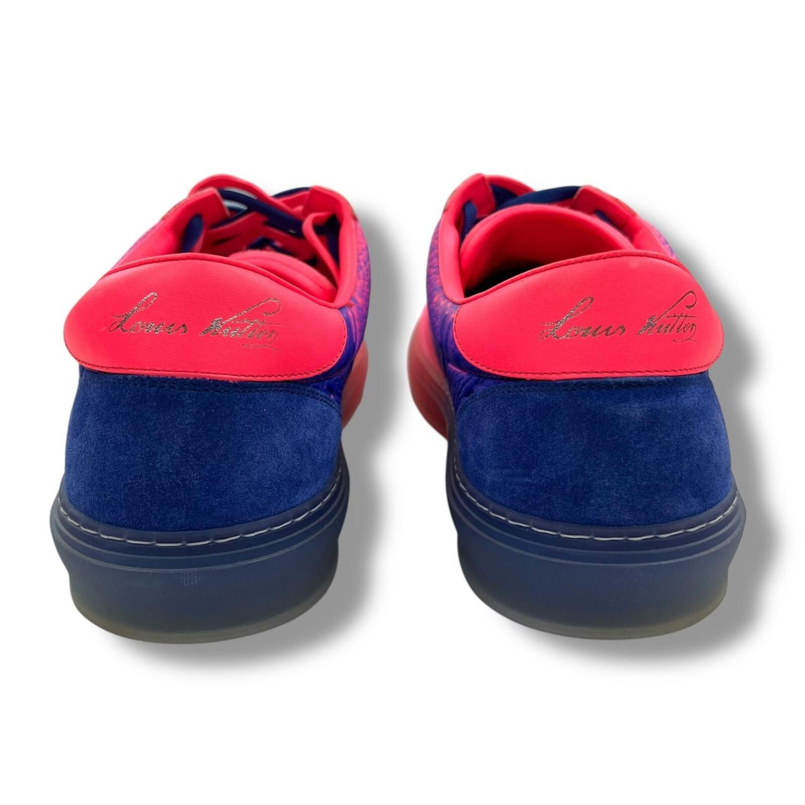 Louis Vuitton Louis Vuitton Ollie Richelieu Trainers Size US 11 / EU 44 - 5 Thumbnail