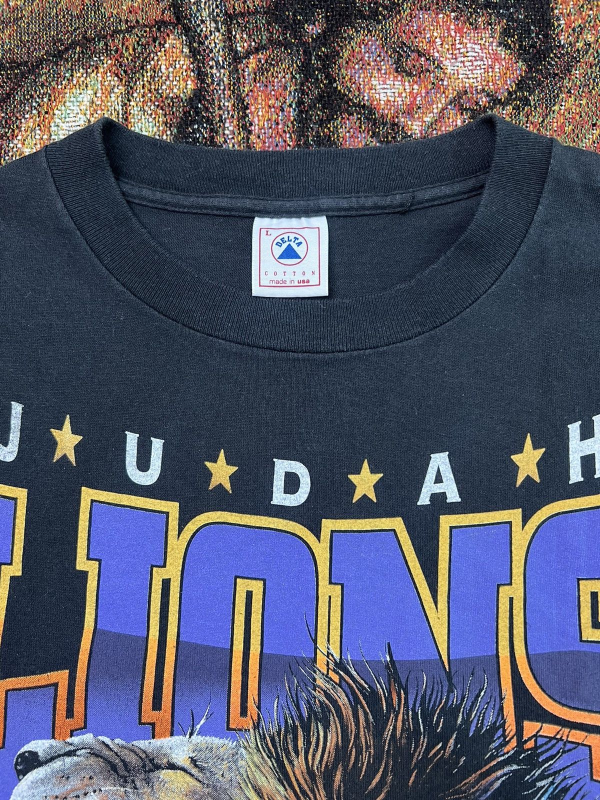 Vintage Vintage Living Epistles Juddah Lions Tee Size US XL / EU 56 / 4 - 4 Thumbnail