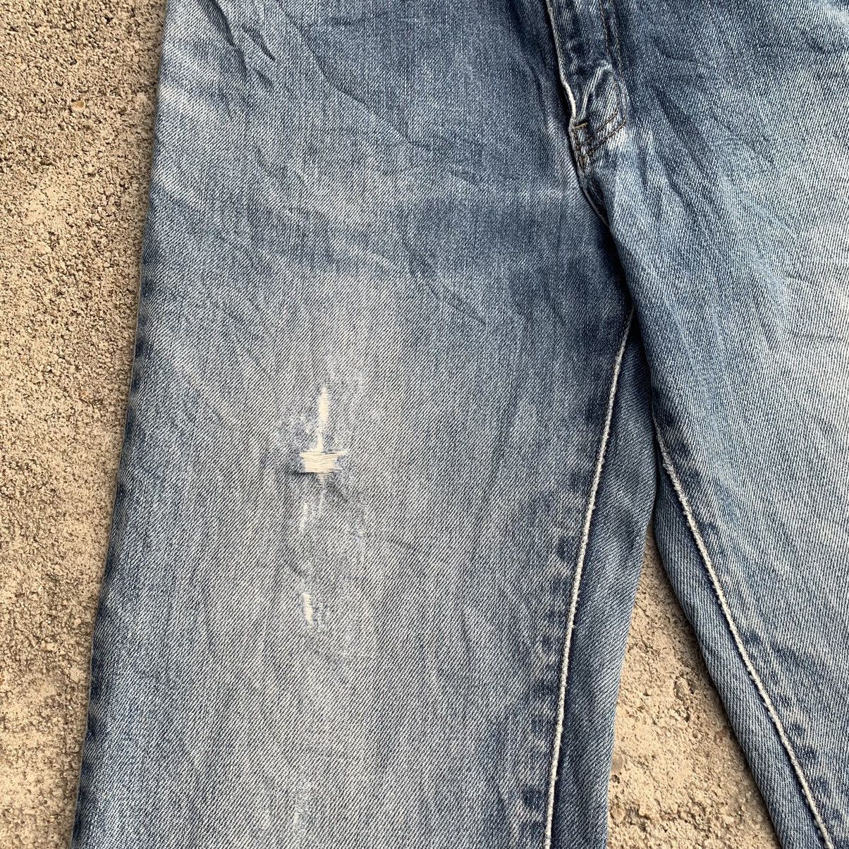Edwin Vintage Edwin 402 Japan Distressed Denim Jeans W29 Size US 29 - 5 Thumbnail