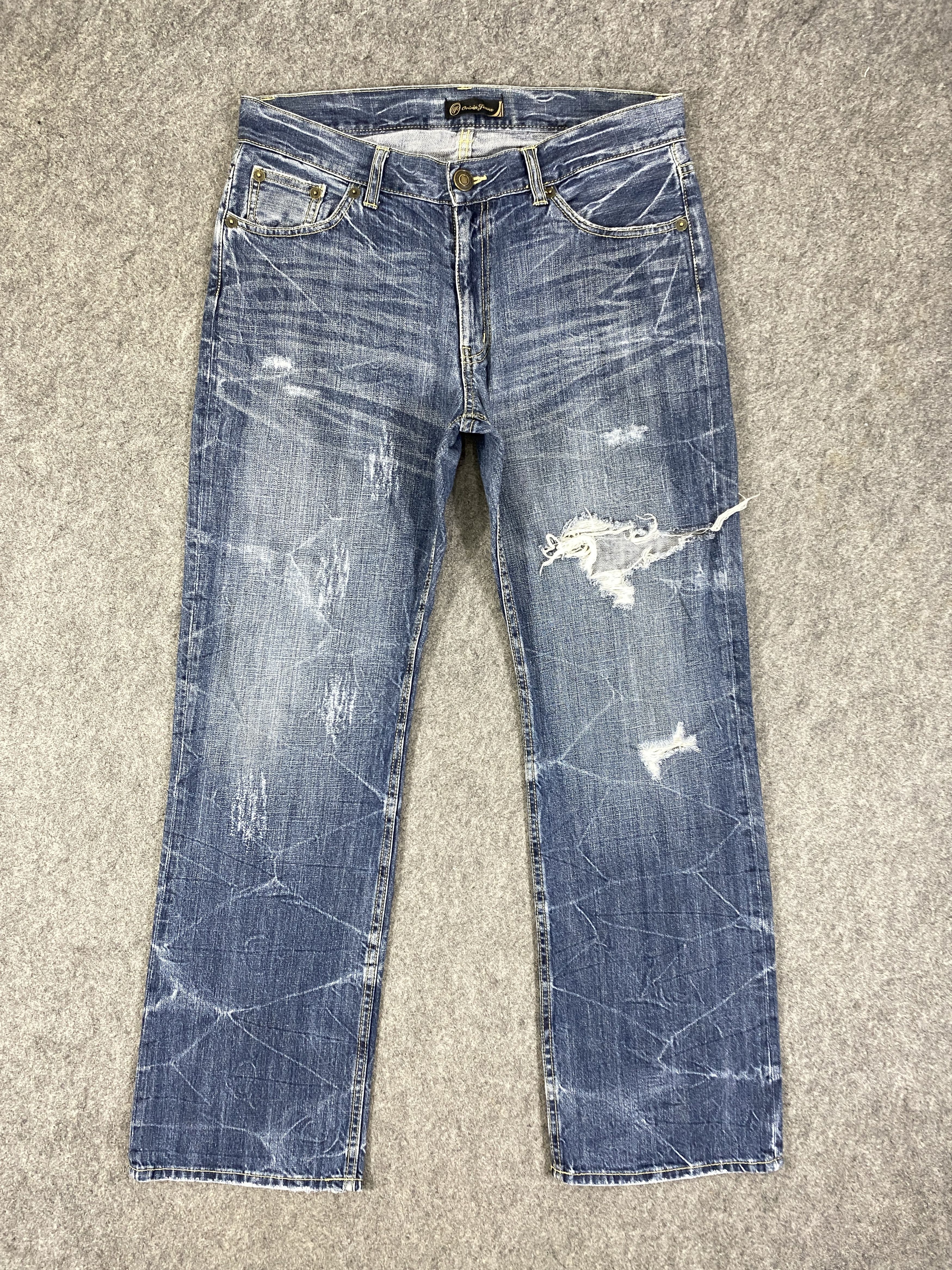 Hysteric Glamour Vintage Oririn HYSTERIC STYLE Jeans 34x29.5 Denim - JN3256 Size US 34 / EU 50 - 2 Thumbnail