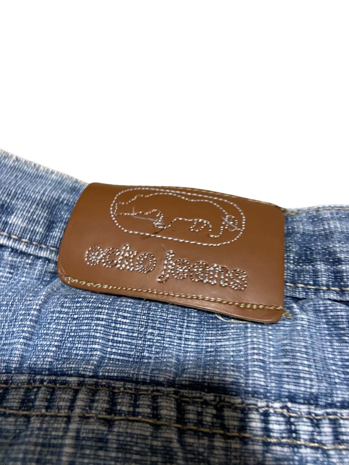 Ecko Unltd. × Marc Ecko × Vintage Vintage Y2K Ecko Jeans Size 38 Loose Baggy Fit Size US 38 / EU 54 - 4 Thumbnail