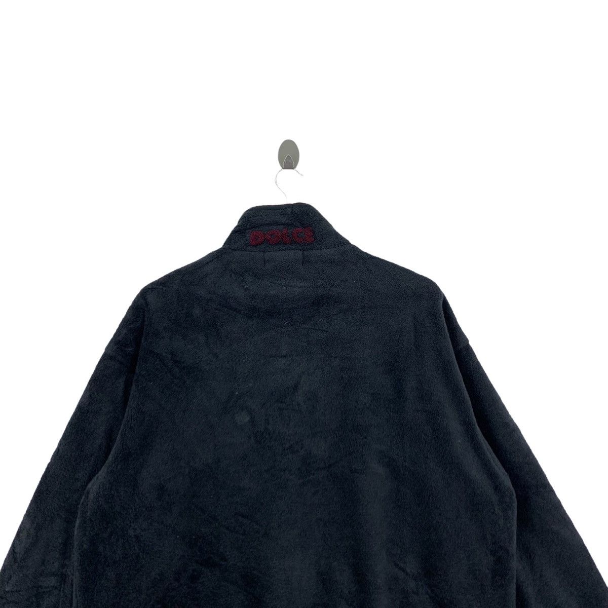 Vintage Vintage DOLCE Ease-Up Italian Fleece Half Zipper Sweatshirt Size US L / EU 52-54 / 3 - 4 Thumbnail