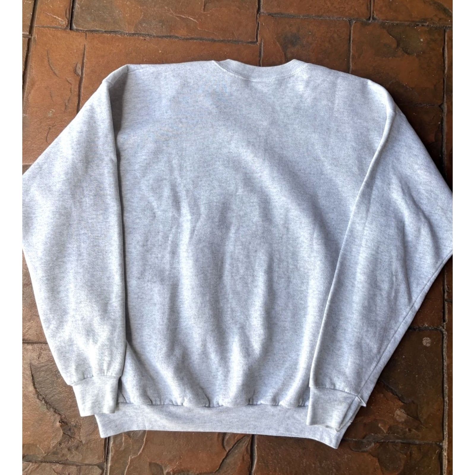 Lee VINTAGE Lee Harvard University Crewneck Sweatshirt XL Gray Men Crew Neck Pullover Twill Cotton Blend Logo Sports University Size US XL / EU 56 / 4 - 3 Thumbnail