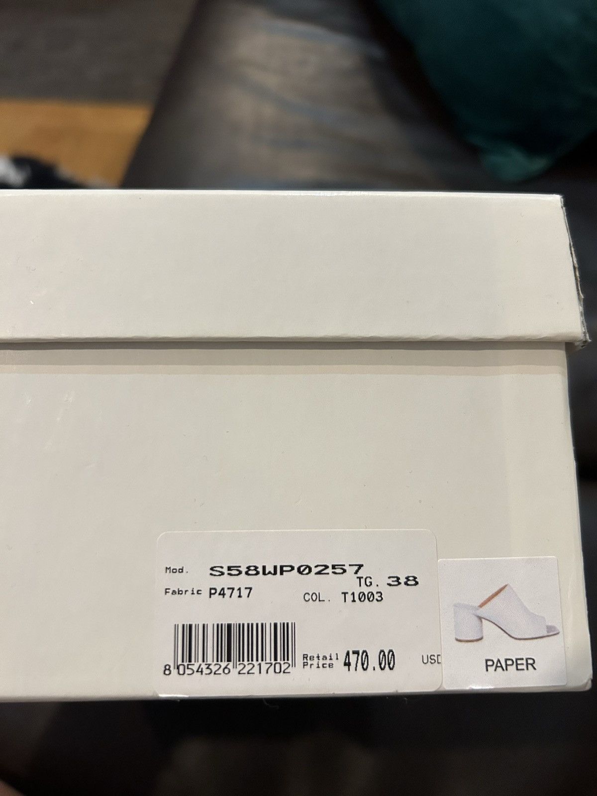 Maison Margiela Tabi open-toe sandals Size US 8 / IT 38 - 7 Thumbnail