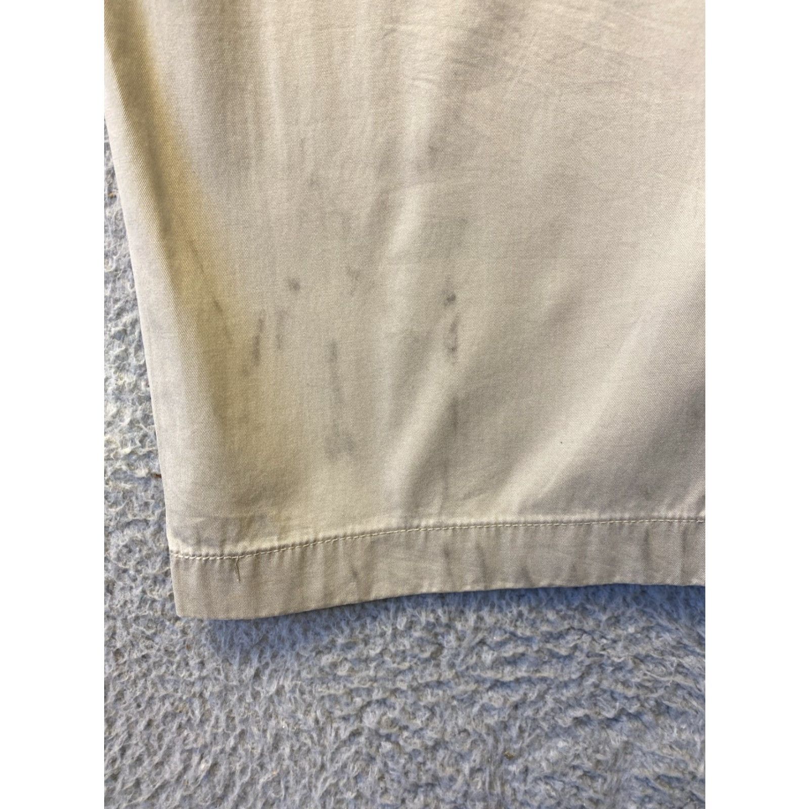 J.Crew J. Crew Men's Lightweight Chino Pants 34x32 Tapered Khaki Cotton Casual Size US 34 / EU 50 - 7 Thumbnail