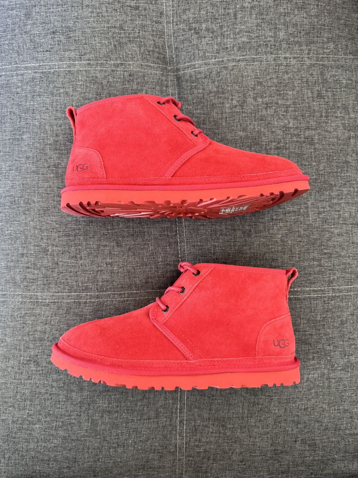 Red ugg boots for men orders