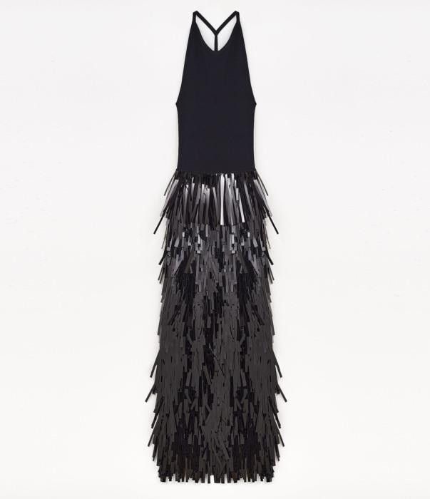 Jil Sander o1w1db10825 Dress in Black Size L / US 10 / IT 46 - 1 Thumbnail