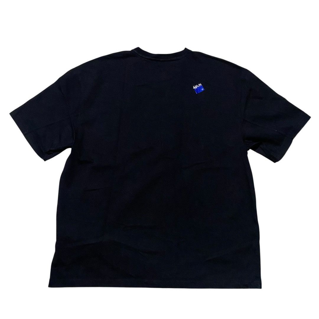 Ader Error Adererror significant TRS 01 black t-shirt Size US XL / EU 56 / 4 - 2 Thumbnail