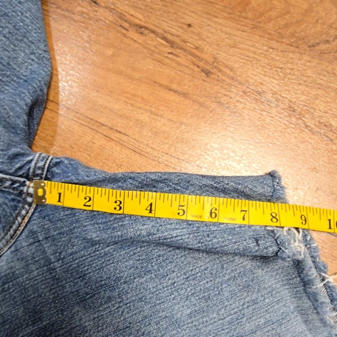 Levi's Vintage Levi's 527 Shorts 36 Jean Distressed Blue jhorts Size 36" / US 14 / IT 50 - 10 Thumbnail