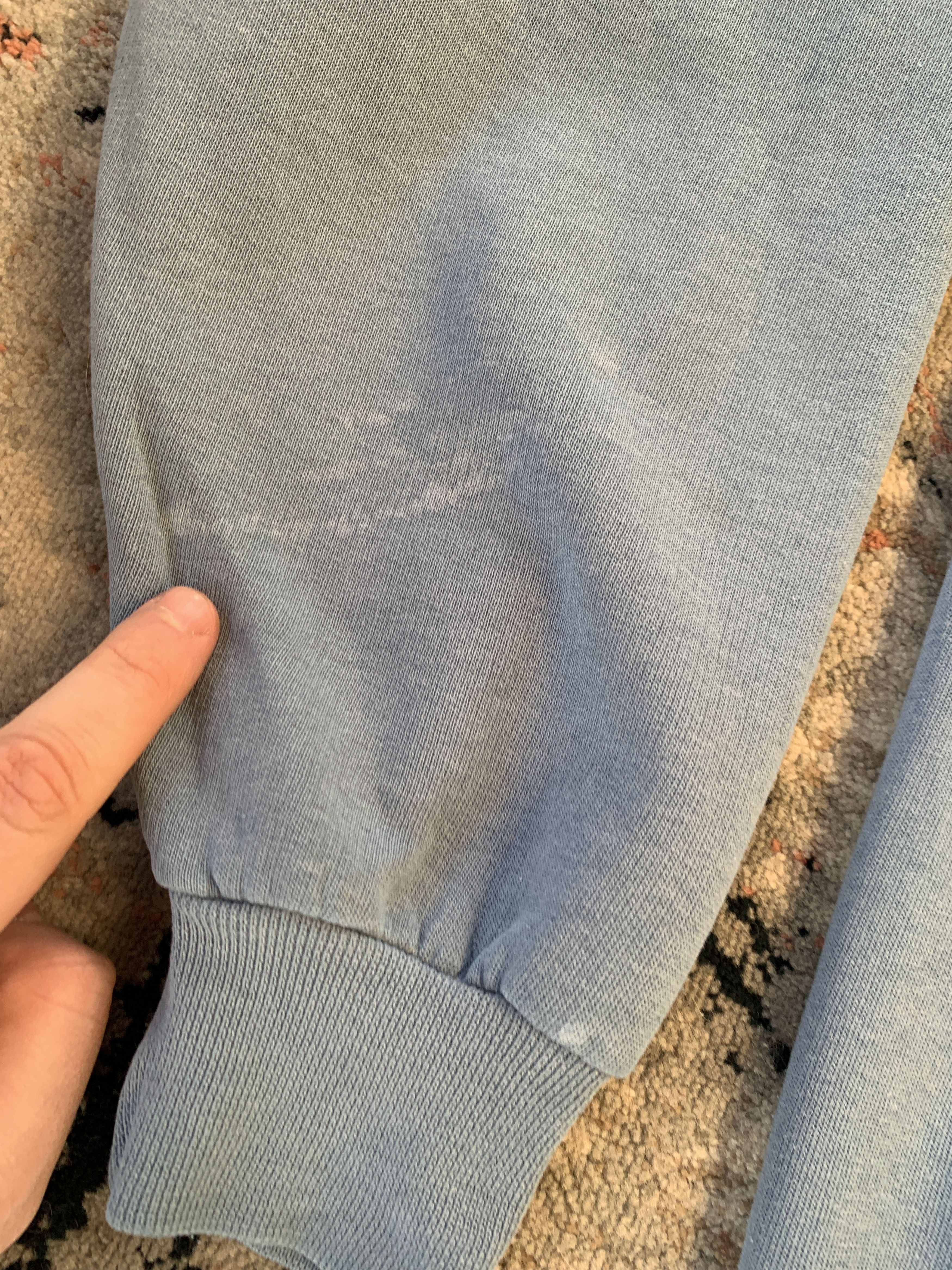 Jerzees × Vintage Vintage University Of Glasgow Hoodie Size US L / EU 52-54 / 3 - 13 Thumbnail