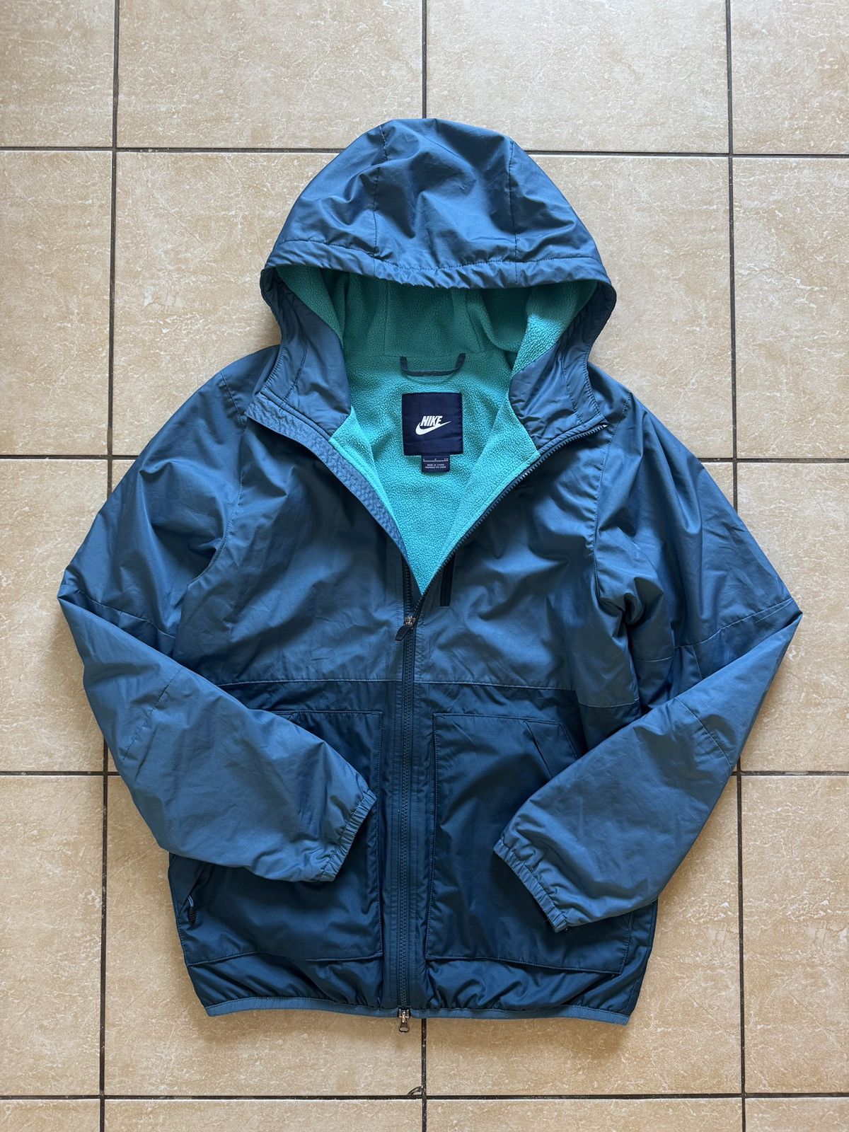 NIKE ALLIANCE JKT FLEECE LINE JACKET