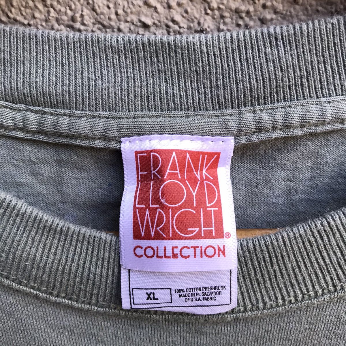 Arts & Science Vintage FRANK LLOYD WRIGHT art tee sculpture Size US XL / EU 56 / 4 - 4 Thumbnail
