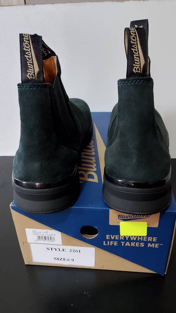 Blundstone Blundstone Sample Pine & Black Tg:43 Size US 9.5 / EU 42-43 - 5 Thumbnail