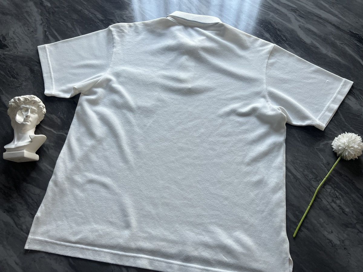 Renoma Renoma : U.P White Thin Polo Fabric Size US M / EU 48-50 / 2 - 7 Thumbnail