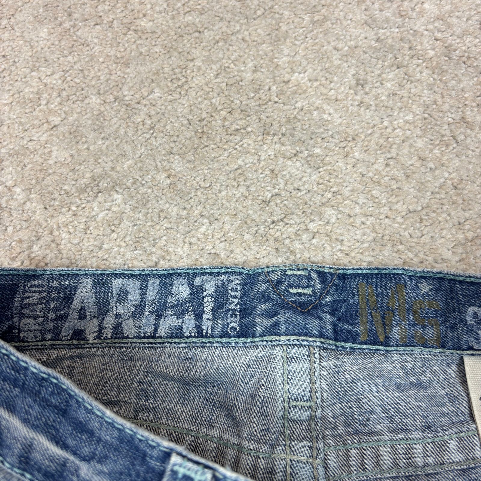 Ariat Ariat M5 Slim Straight Jeans Work Men's 30x32 Size US 30 / EU 46 - 5 Thumbnail