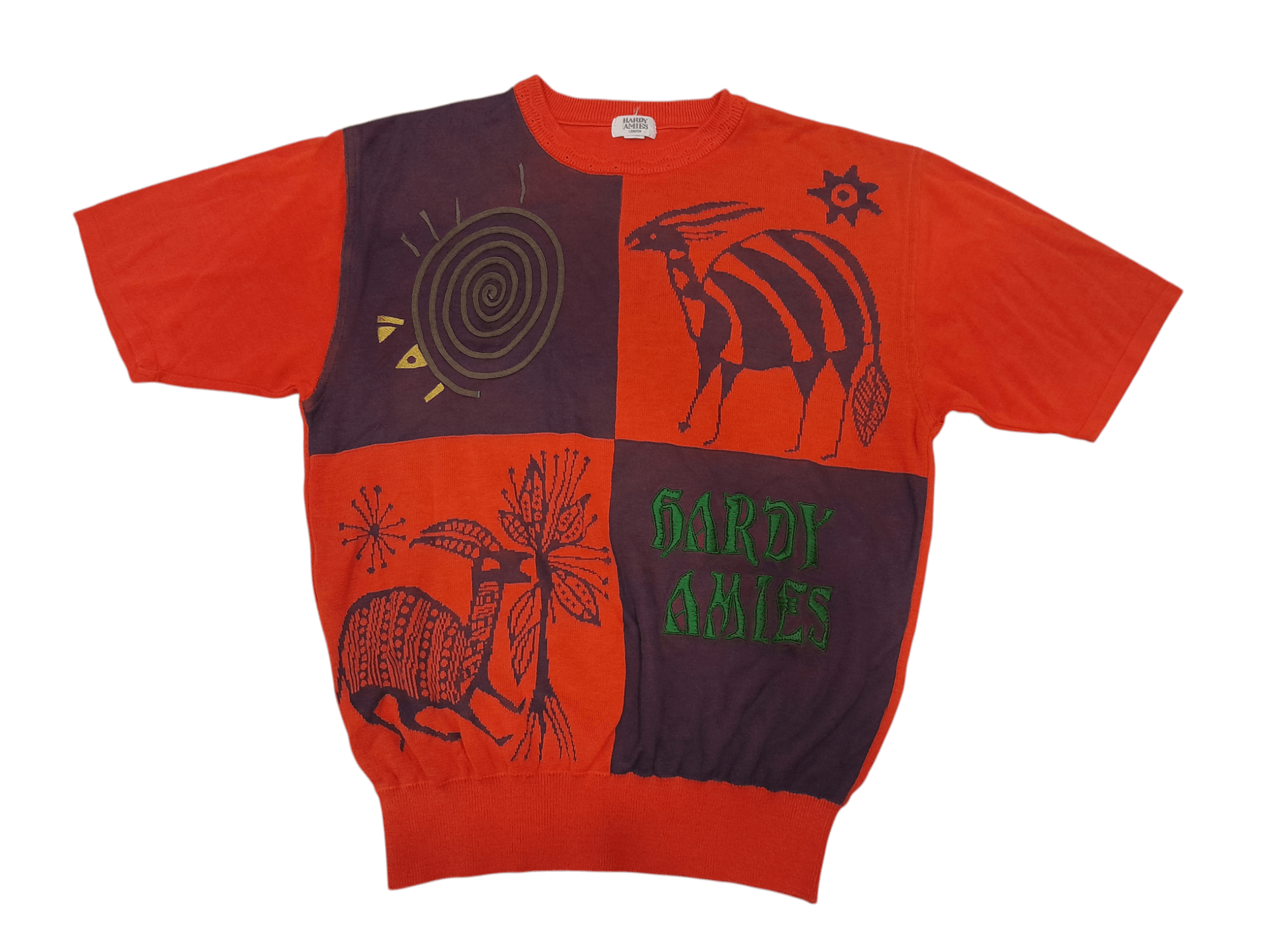 Hardy Amies Hardy Amies London Knitwear Shirt (F645) Size US M / EU 48-50 / 2 - 1 Thumbnail