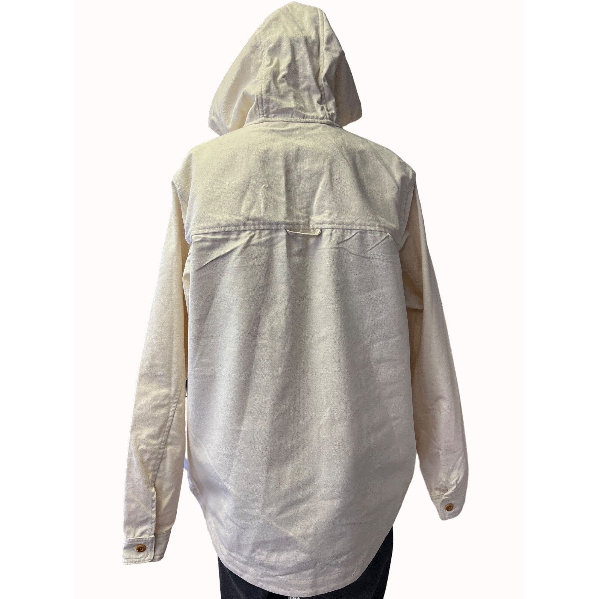 Other Fairwear Men's Beige Hooded Shirt/Pullover Sz XL SKU 4805 (# Size US XL / EU 56 / 4 - 2 Thumbnail