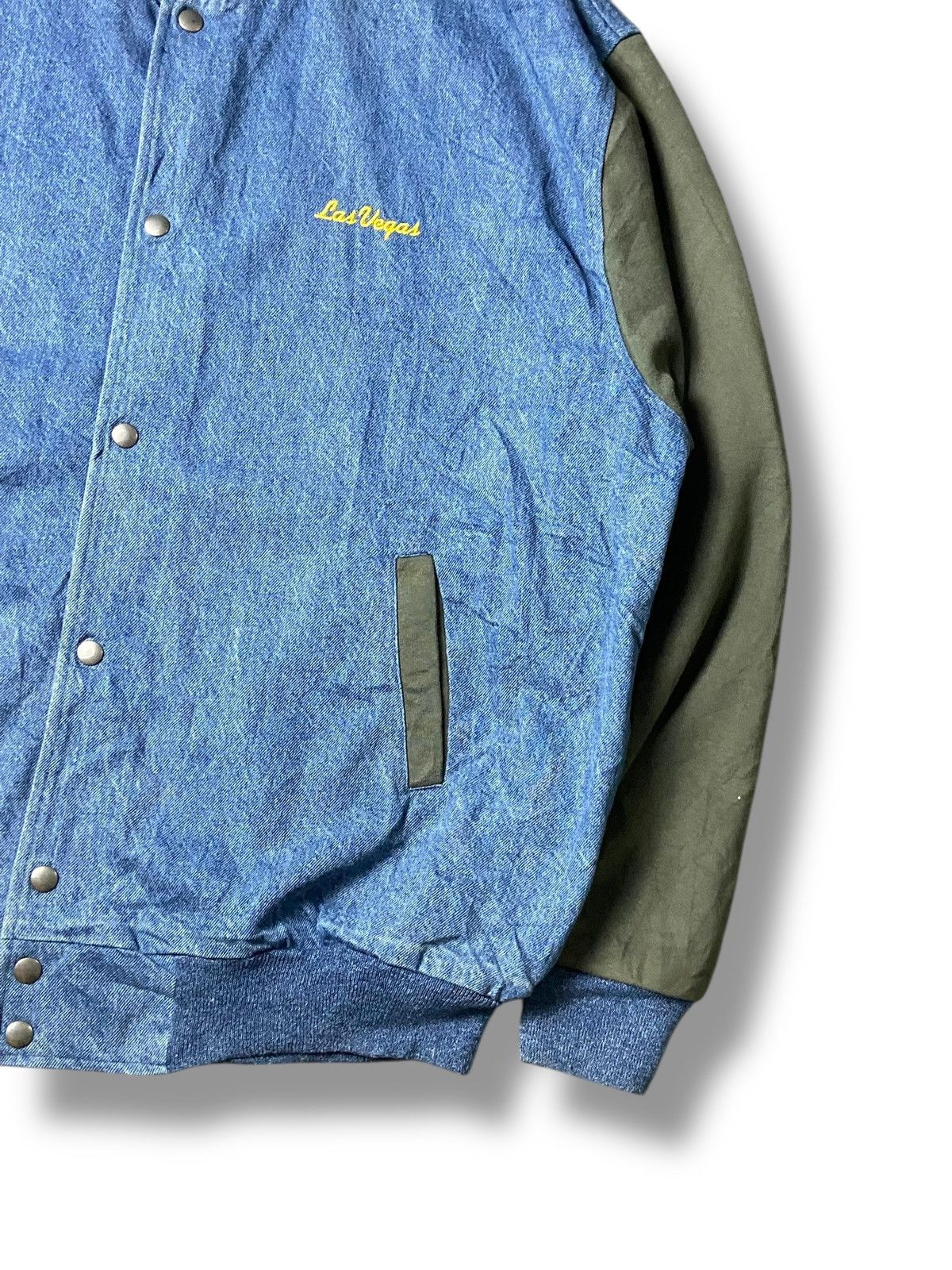 Fruit Of The Loom Vintage Fruit Of The Loom Varsity Jacket (142) Size US XXL / EU 58 / 5 - 3 Thumbnail