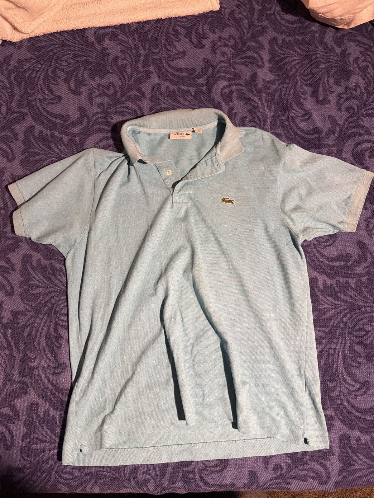 Lacoste Lacoste Polo Vintage Size US L / EU 52-54 / 3 - 1 Thumbnail