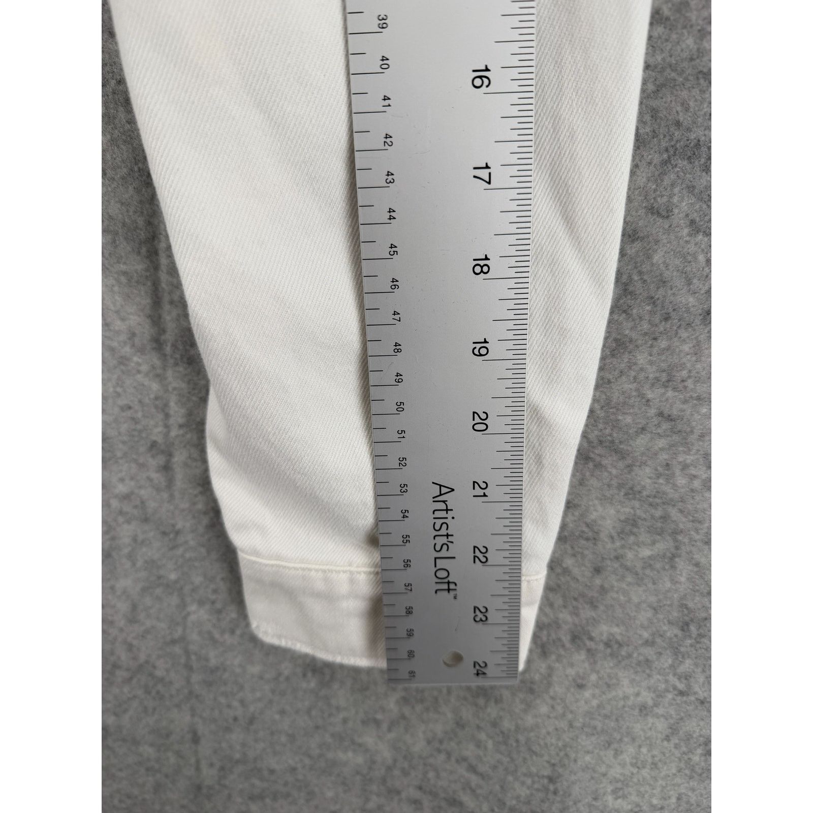 G-Star NWT G-Star RAW Cropped Wander Chalk White Jacket Size LARGE Size L / US 10 / IT 46 - 10 Thumbnail