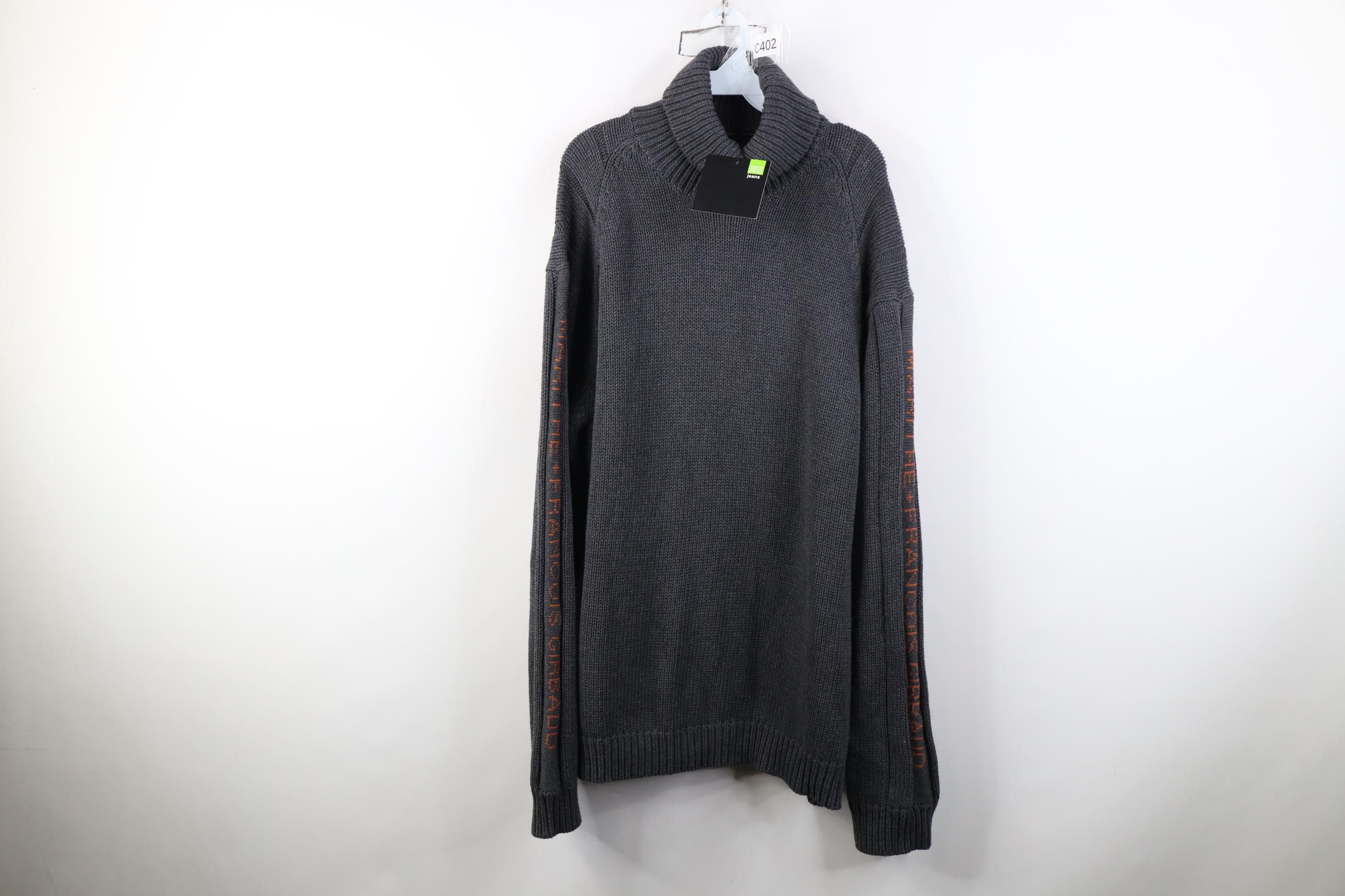 Marithe + Francois Girbaud Deadstock Vintage 90s Marithe Francois Girbaud Sweater Size US XXL / EU 58 / 5 - 1 Thumbnail
