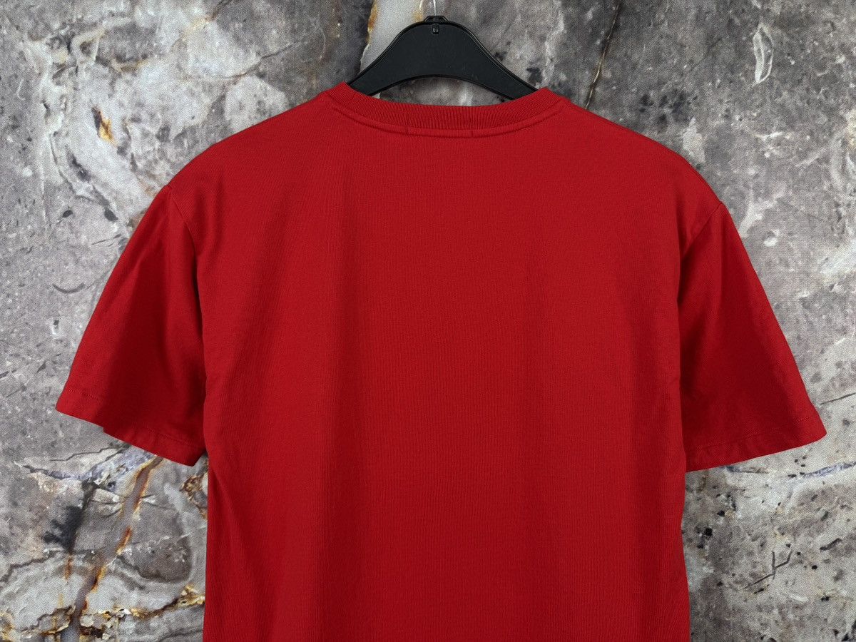 Fred Perry Women’s Fred Perry T-Shirt Big Logo Streetwear Size UK 12 Size M / US 6-8 / IT 42-44 - 12 Thumbnail