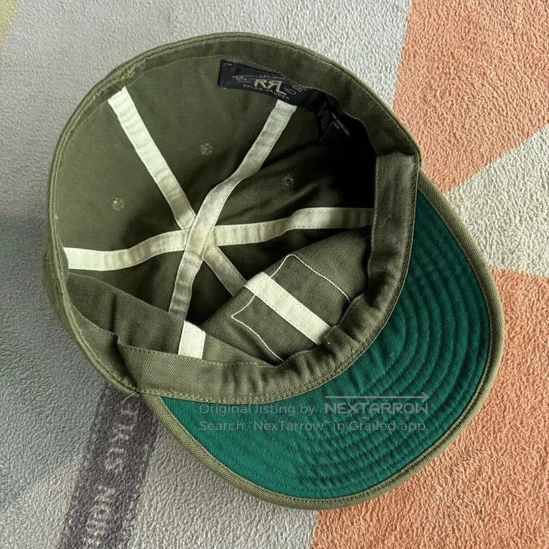 RRL Ralph Lauren RRL Ralph Lauren size L Military baseball cap Size ONE SIZE - 3 Thumbnail