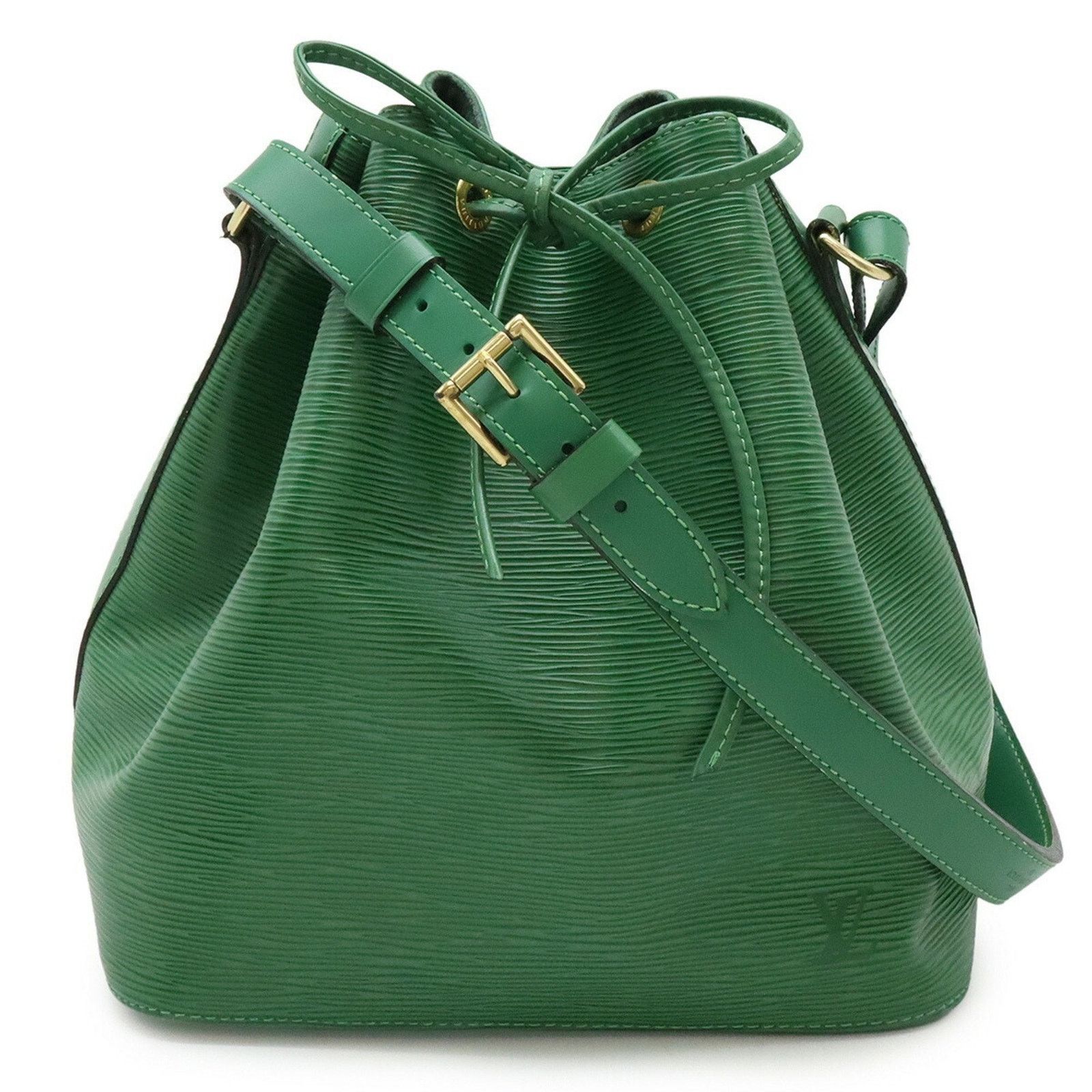Louis Vuitton Green Leather Noe