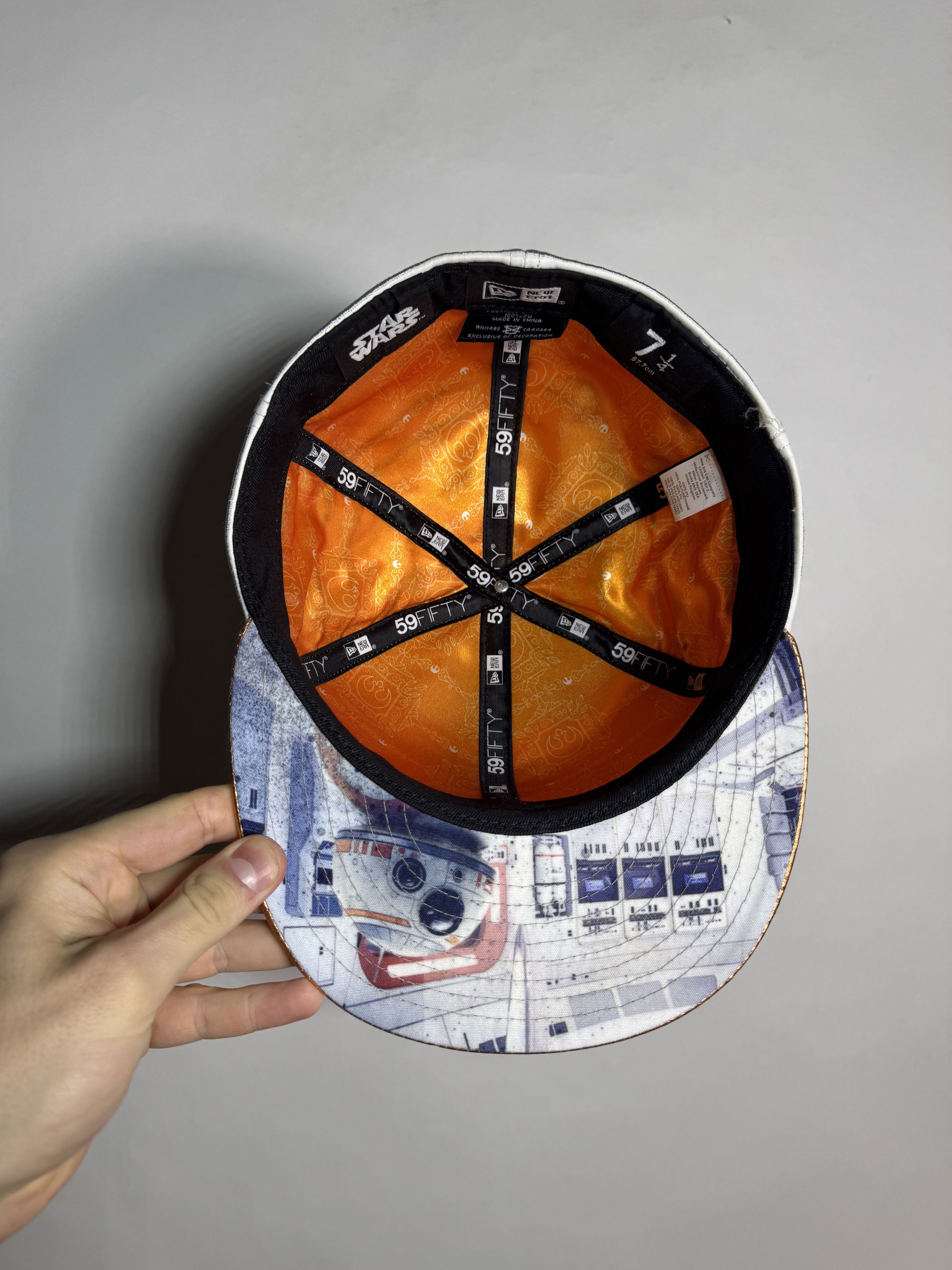 Star Wars Star Wars X New Era 59FIFTY BB-8 Cap Size ONE SIZE - 7 Thumbnail