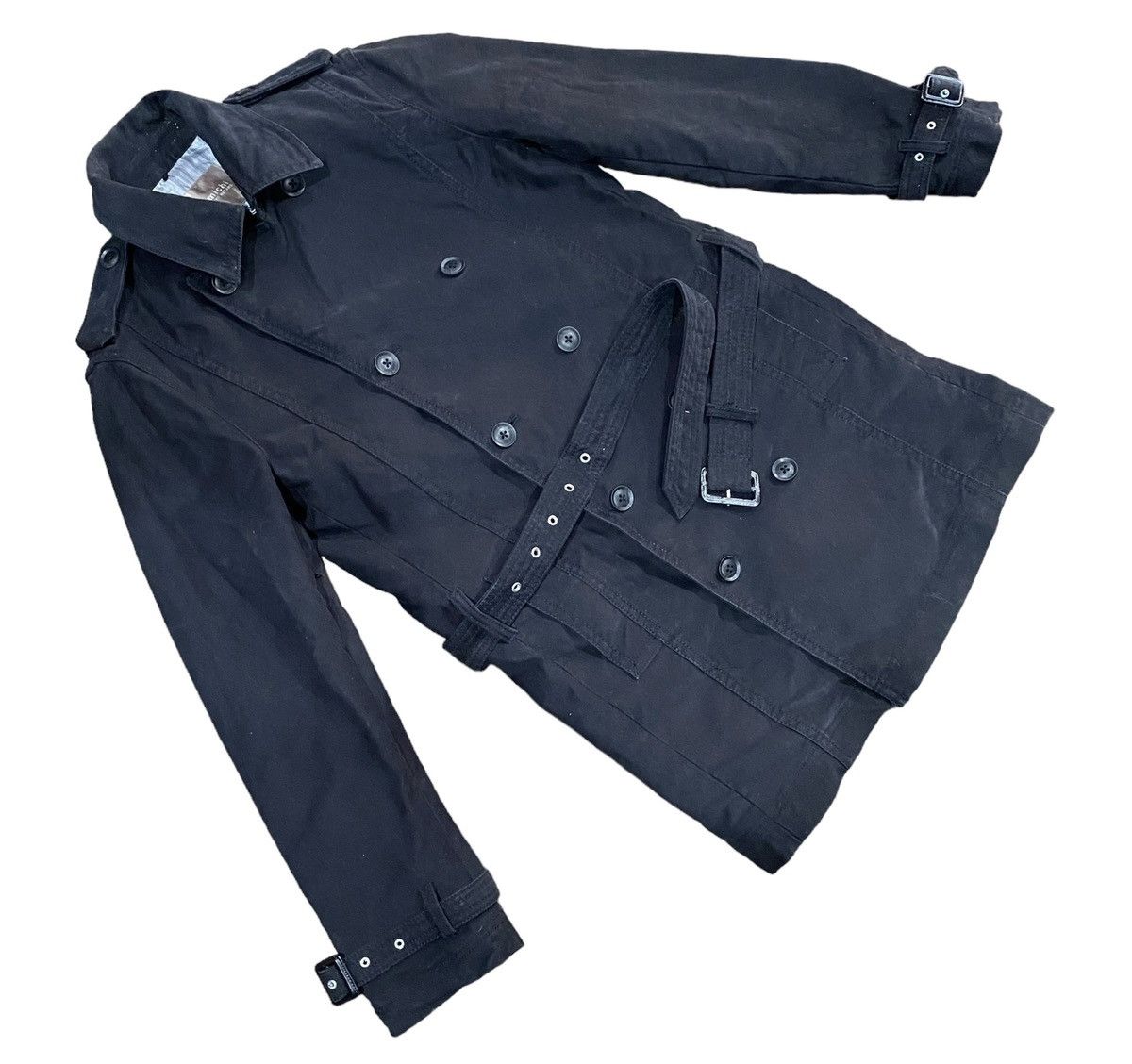 Other HIROMICHI NAKANO Trench Coat Size US M / EU 48-50 / 2 - 2 Thumbnail