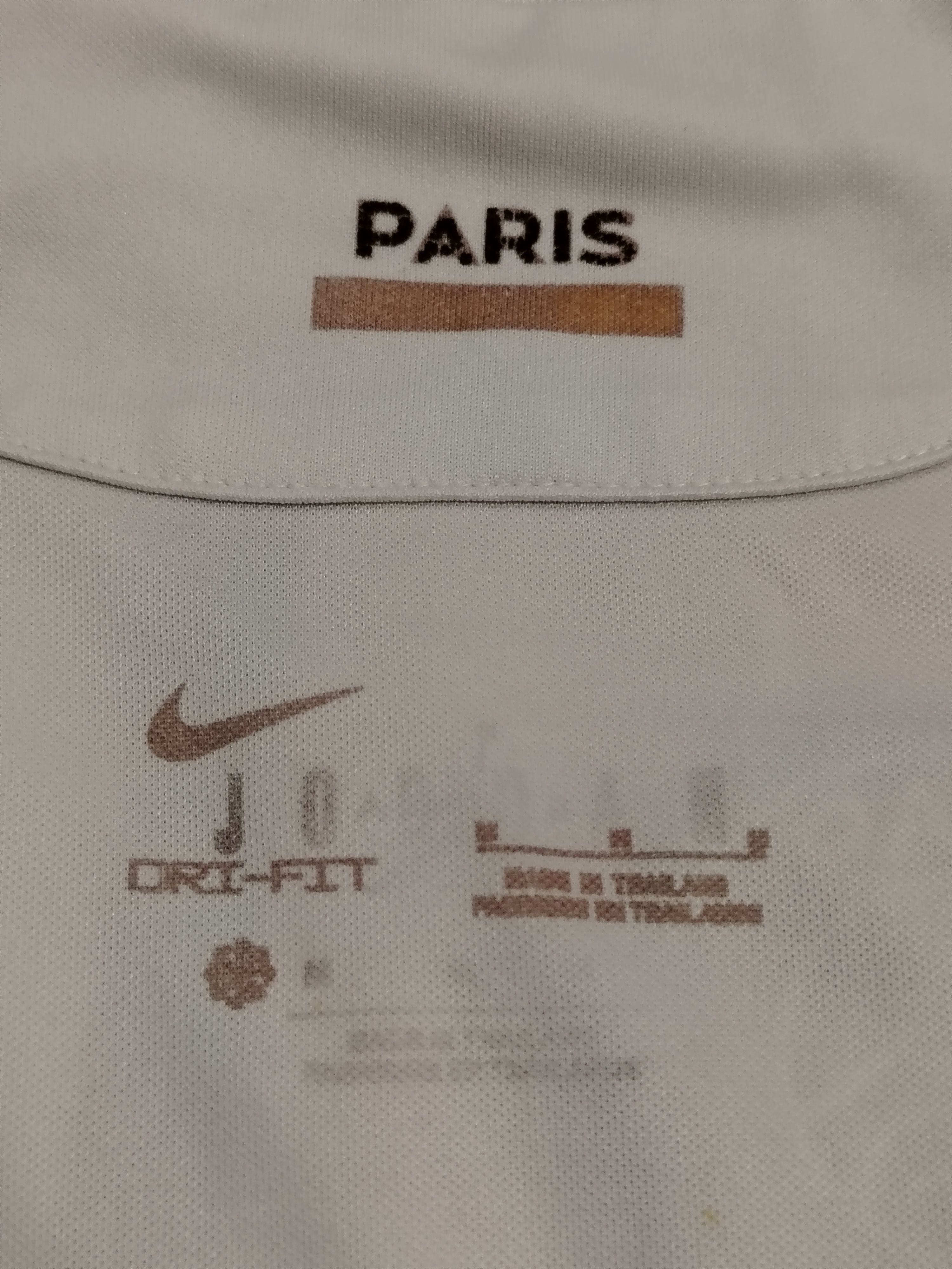 Nike PSG PARIS SAINT-GERMAIN JERSEY 2021 2022 Size US M / EU 48-50 / 2 - 4 Thumbnail