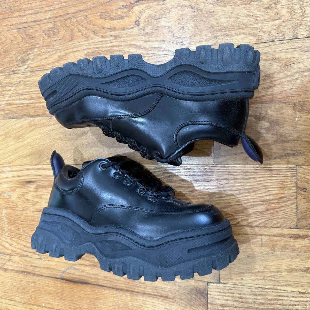 靴 eytys Detroit 39 SchaferandweinerShops CK - Camper Neuman leather Derby shoes