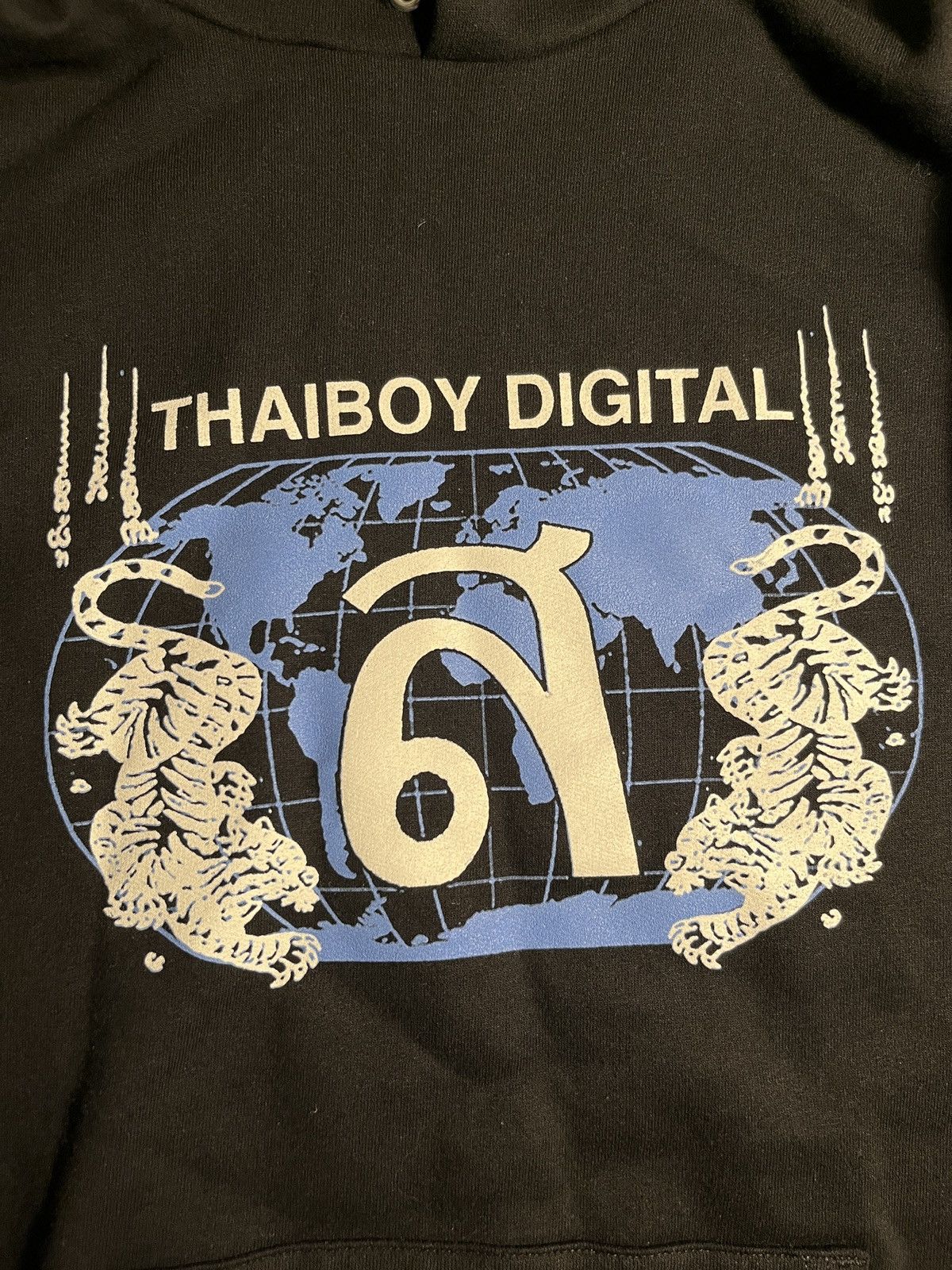 Drain Gang Thaiboy Tiger SG 14 Hoodie Size US L / EU 52-54 / 3 - 3 Thumbnail