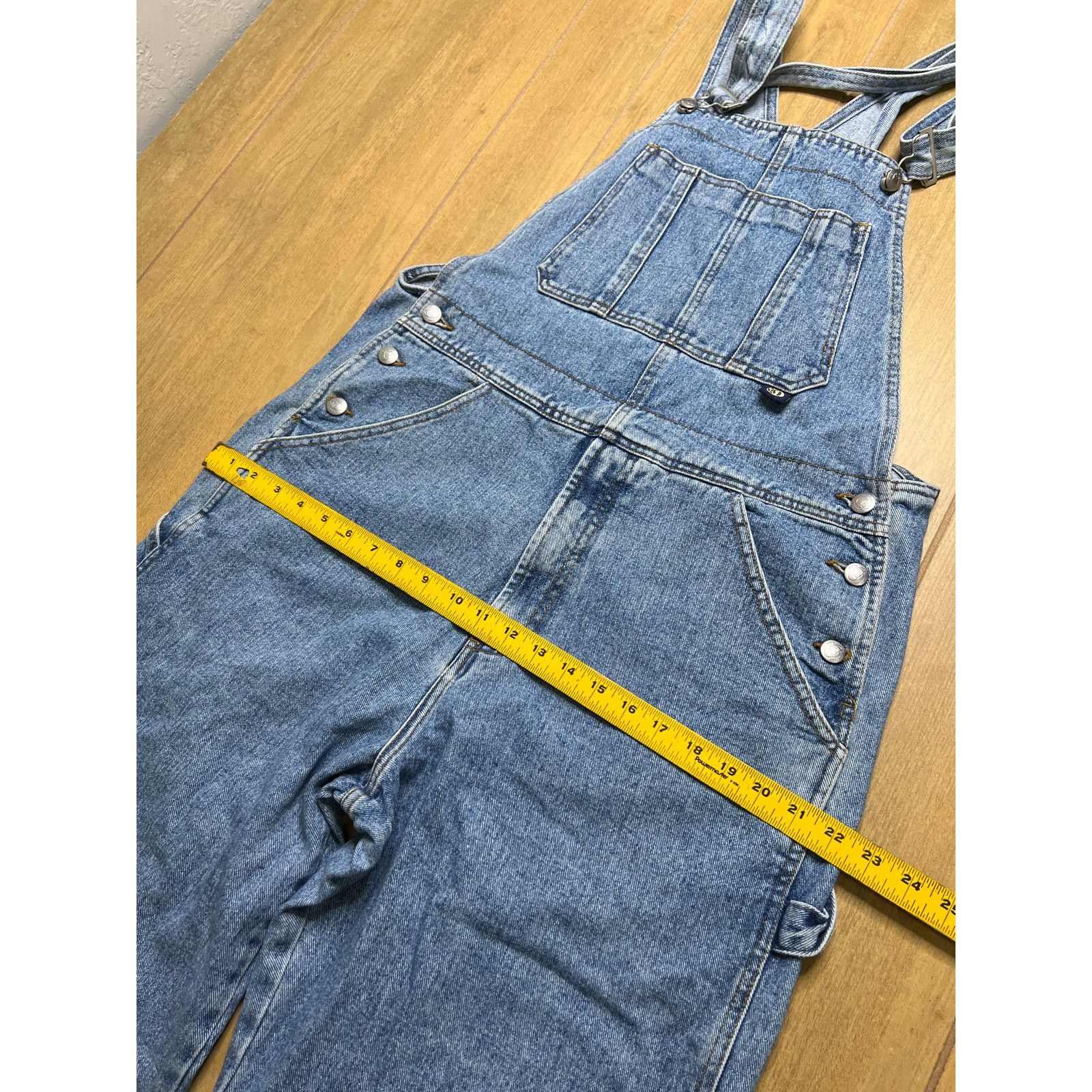 Vintage Tuffguy Jeans 37x30 M Vintage 90's Y2K Denim Overalls Size 37" - 7 Thumbnail