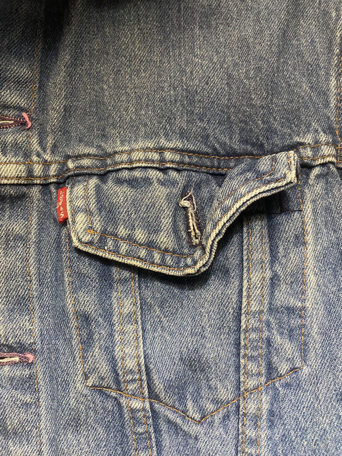 Levi's Vintage Clothing Levi's Vintage Trucker Jacket 70506 Made in France 80s Size US M / EU 48-50 / 2 - 13 Thumbnail