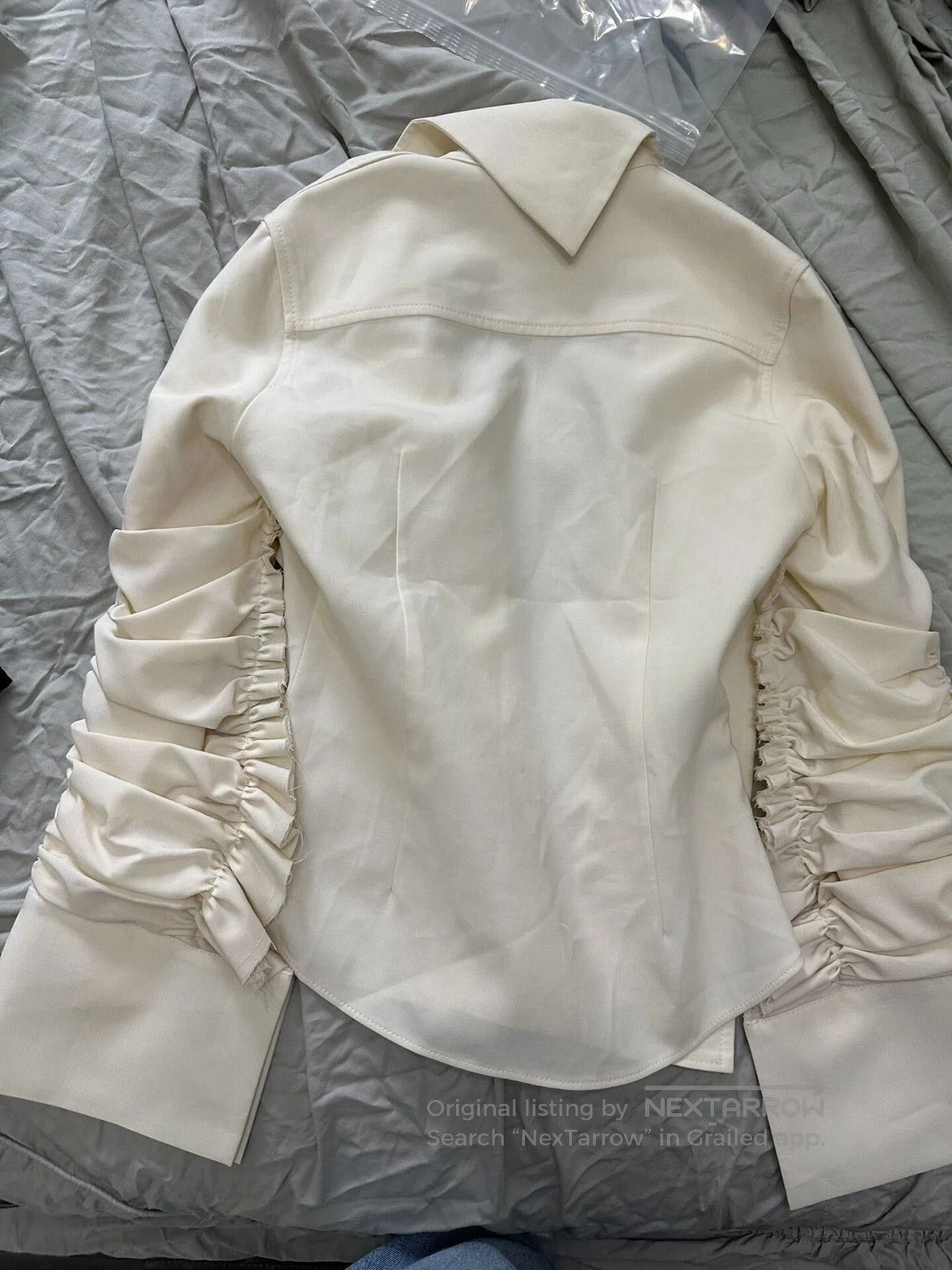 Jacquemus Jacquemus Stylish Spring Autumn Coat Shirt. Size XS / US 0-2 / IT 36-38 - 6 Thumbnail